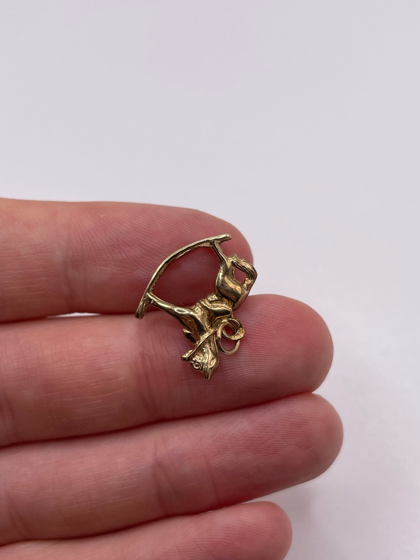9ct gold rocking horse charm