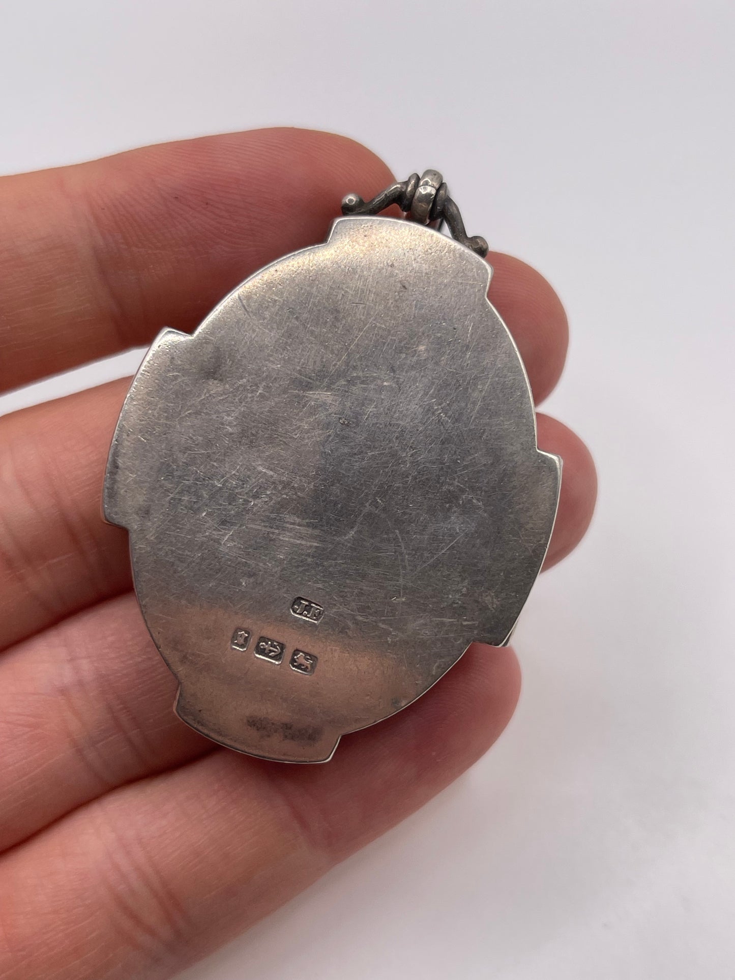 Antique Victorian silver locket