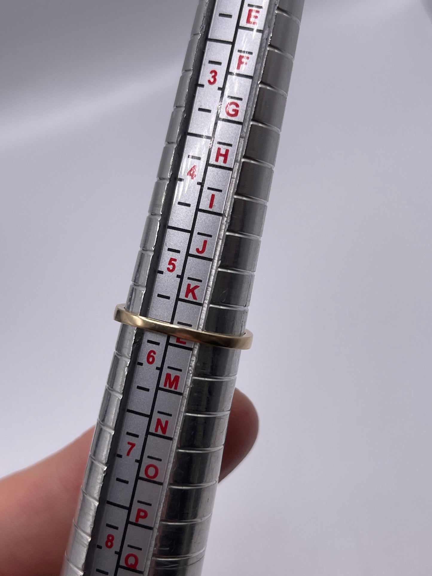 9ct gold 25 point diamond ring