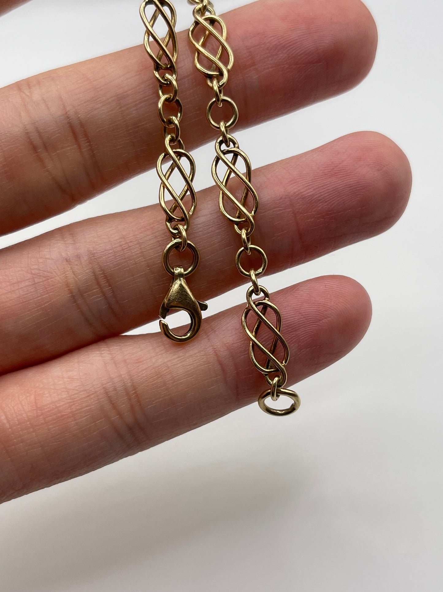 9ct gold Celtic bracelet