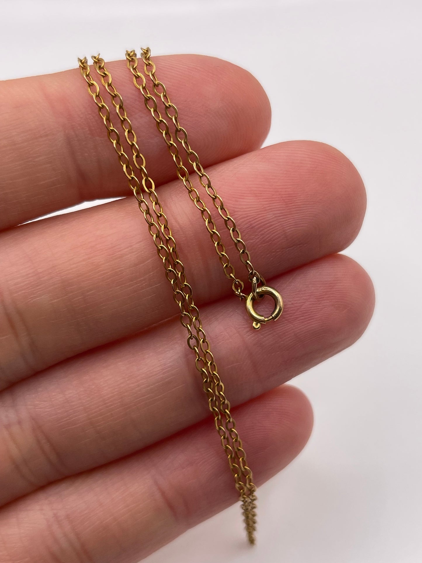 9ct gold chain 93