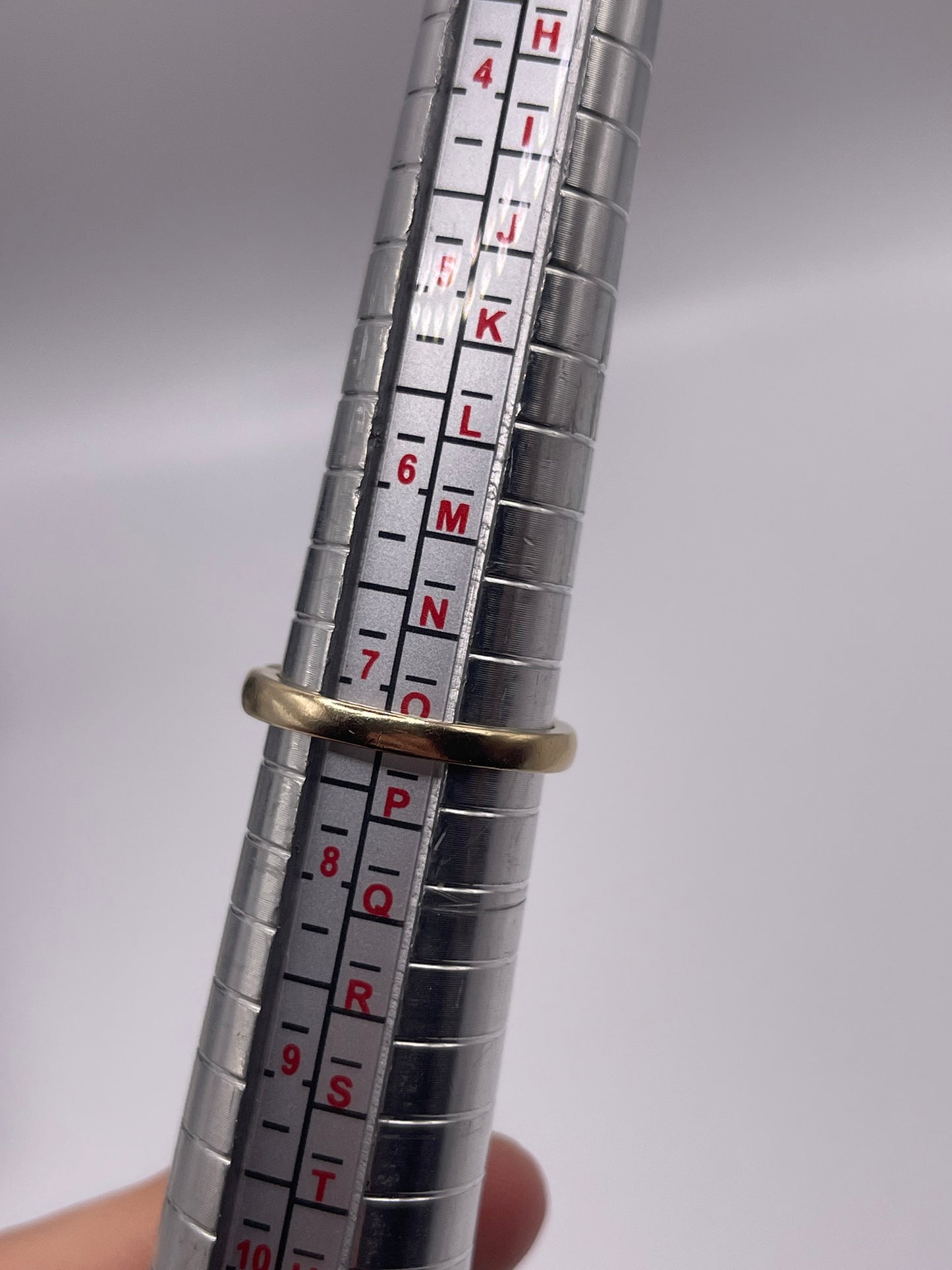 9ct gold ruby and diamond ring