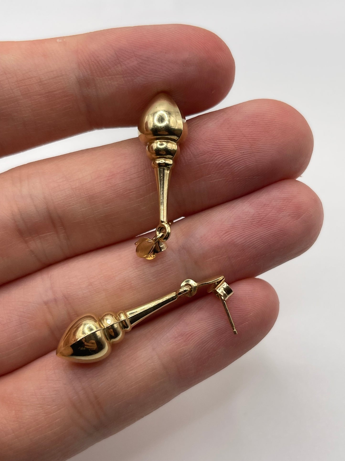 9ct gold earrings