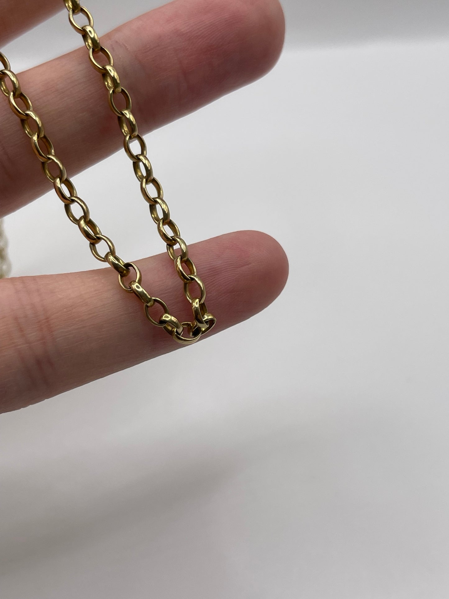 9ct gold chain 449