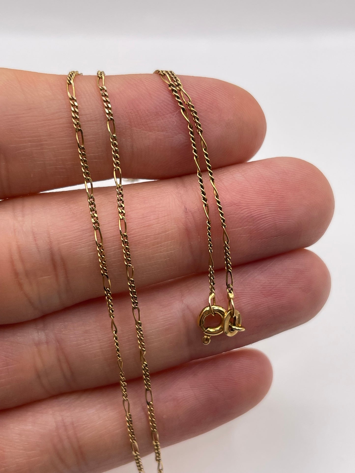9ct gold chain 435