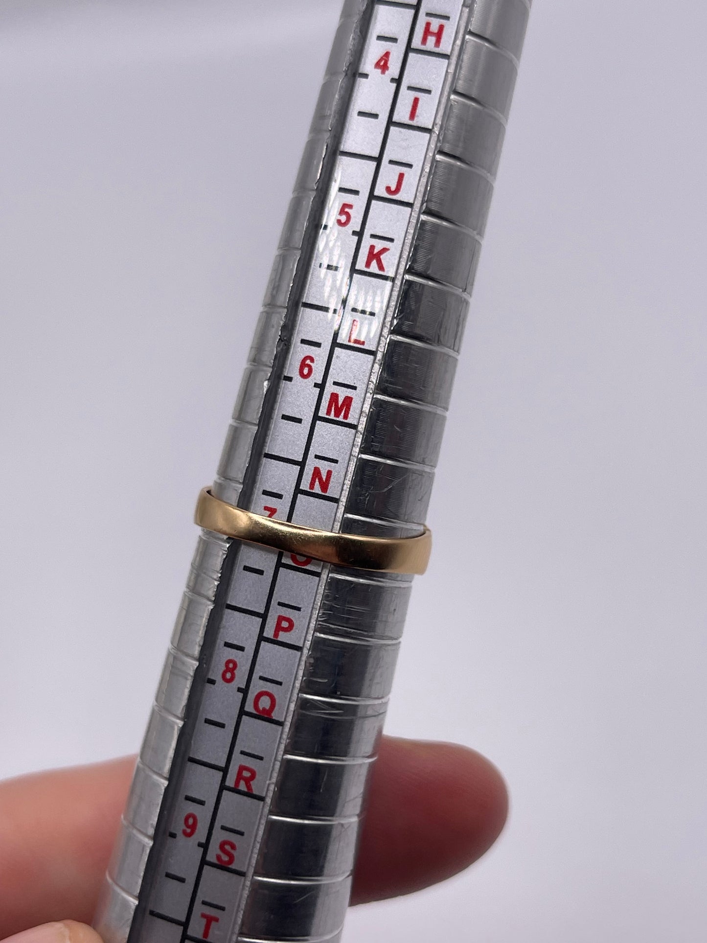 Antique 18ct gold one cut diamond ring