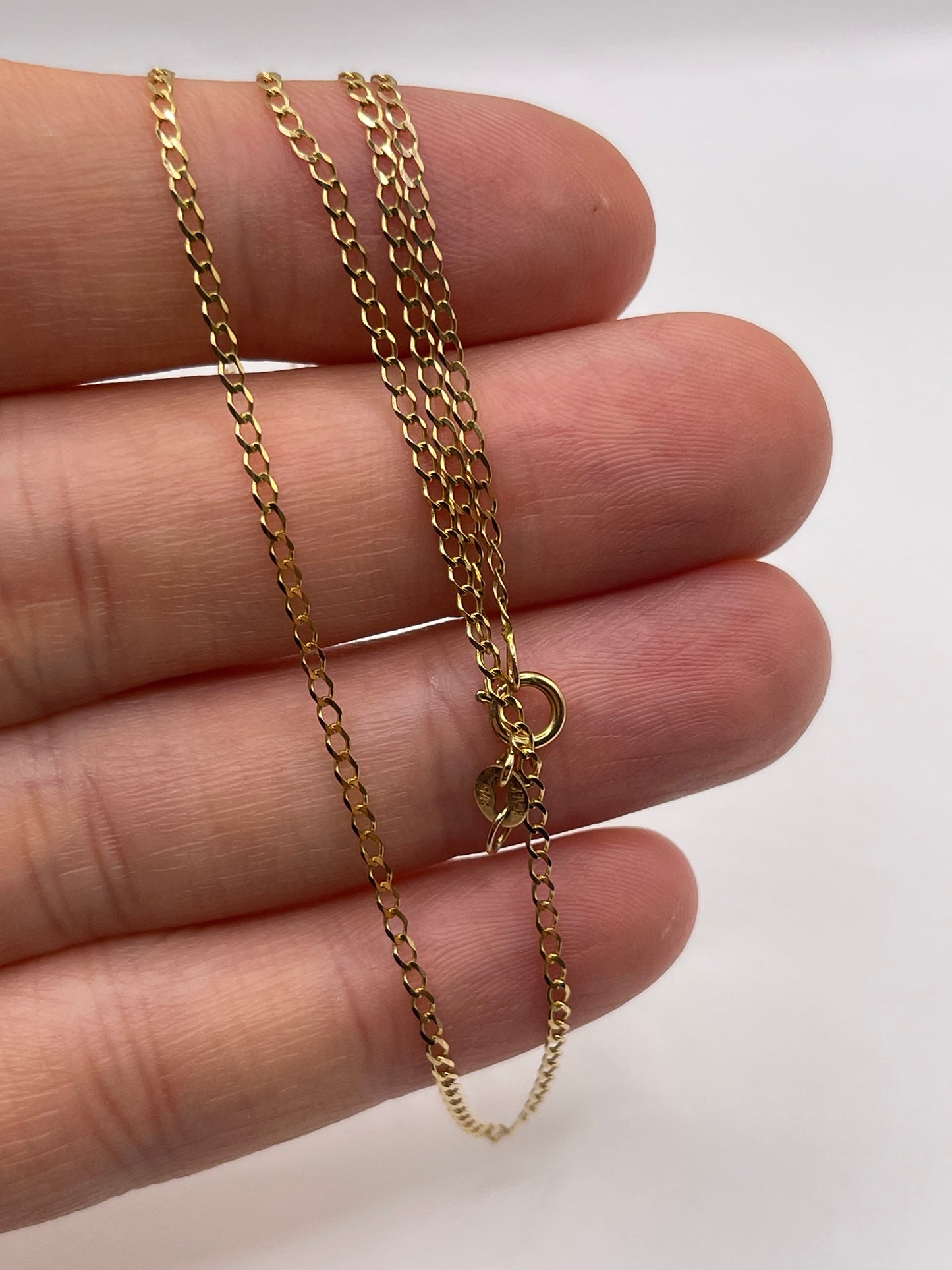9ct gold chain 351