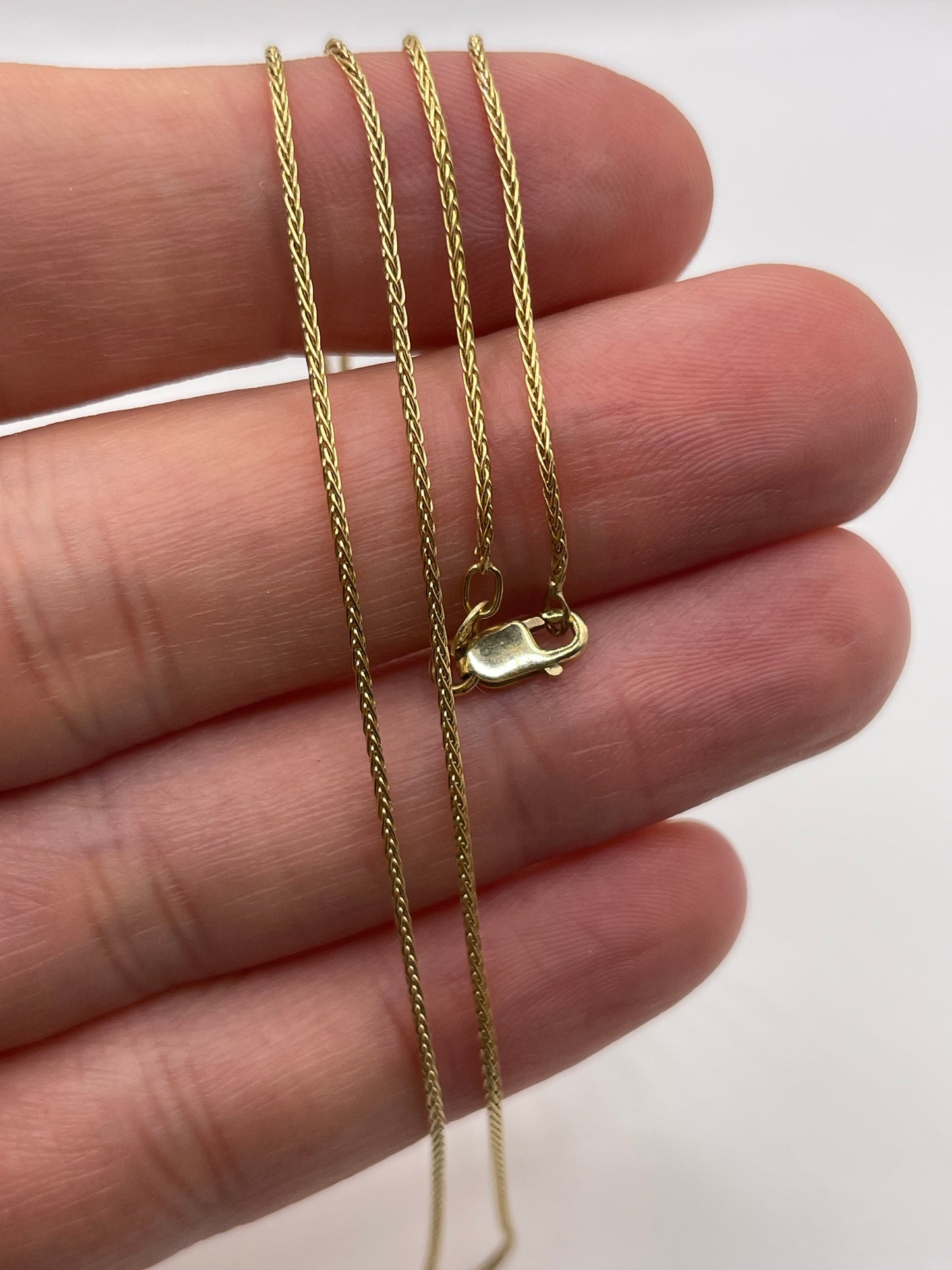 9ct gold chain 154