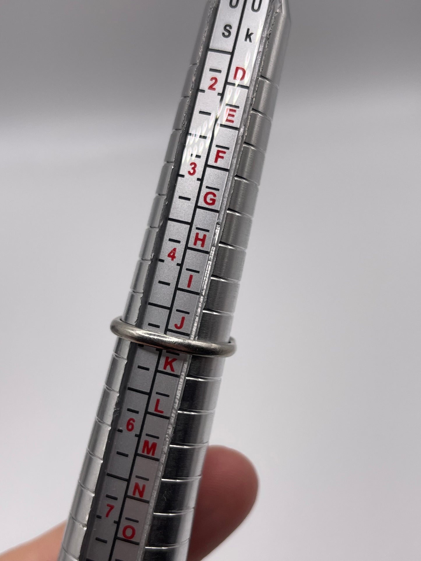Platinum 75 point diamond ring