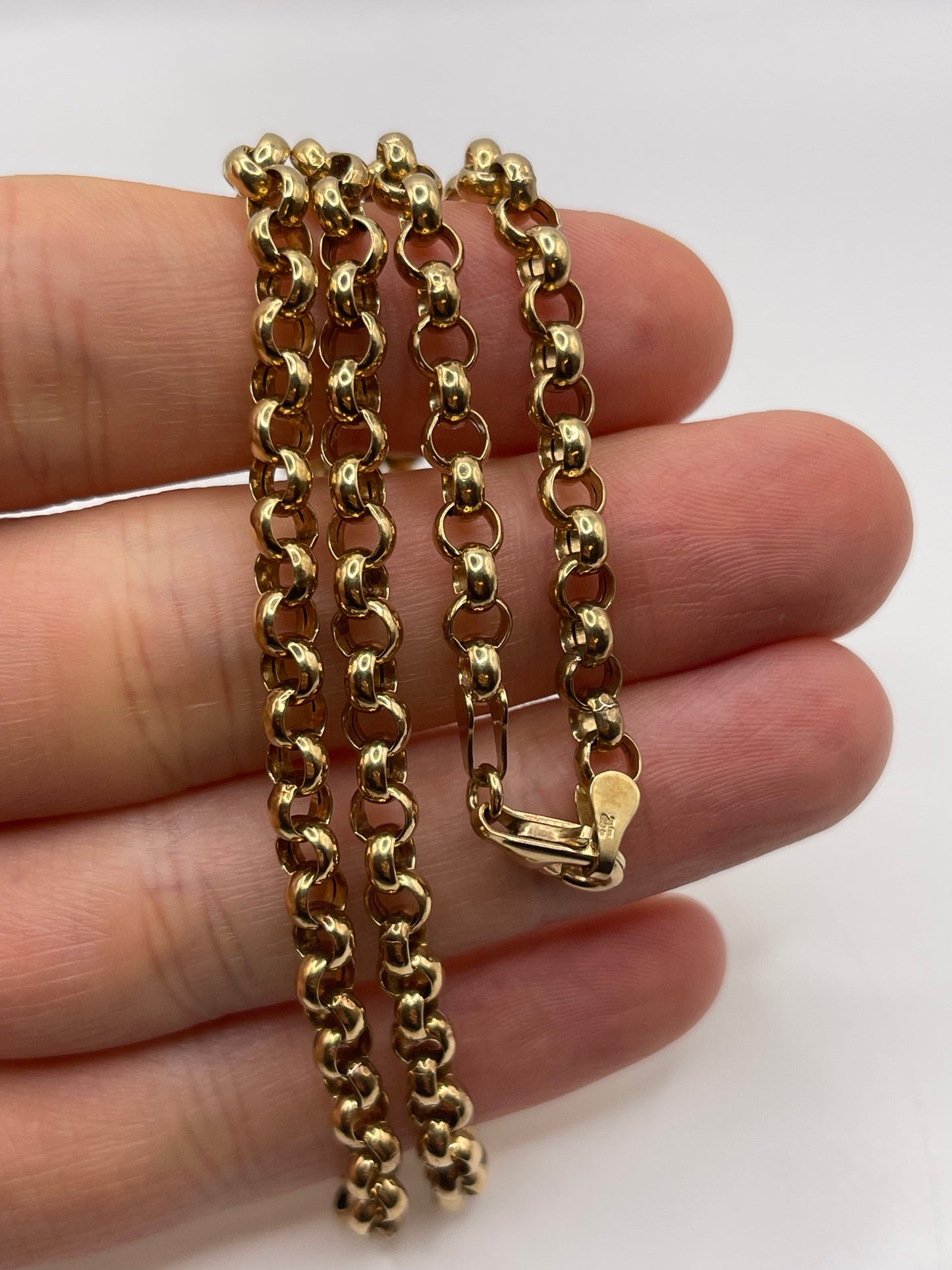 9ct gold chain 506