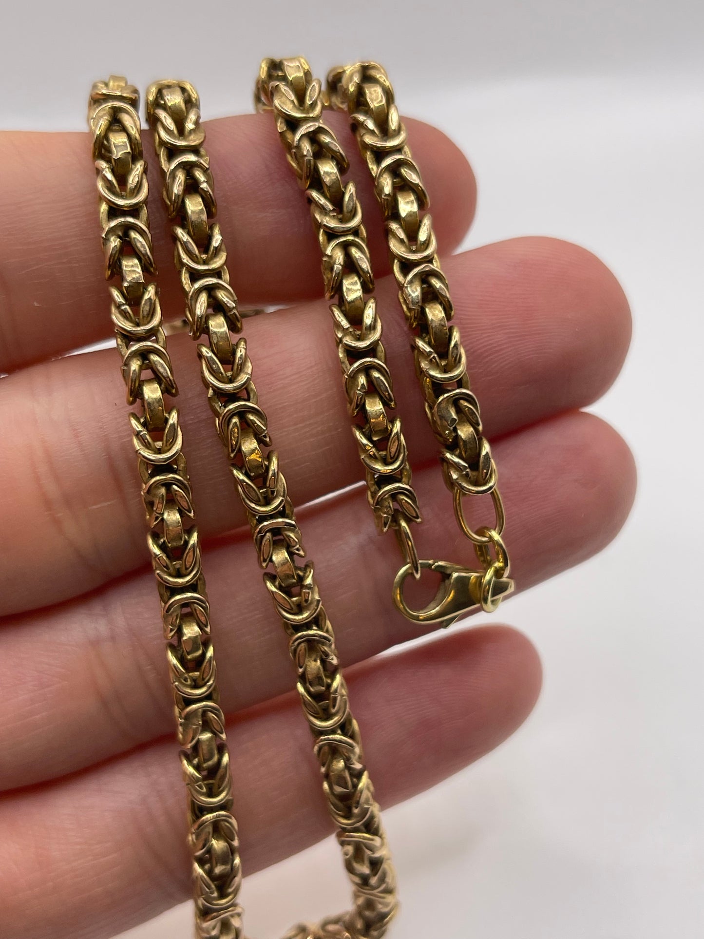 9ct gold chain 193