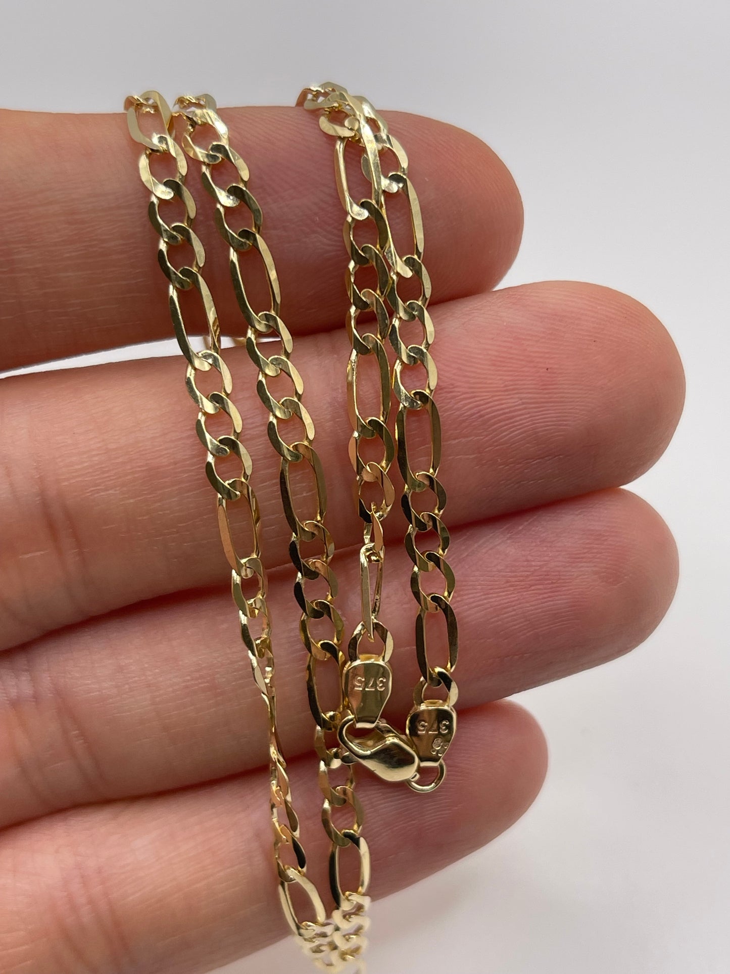 9ct gold chain 304