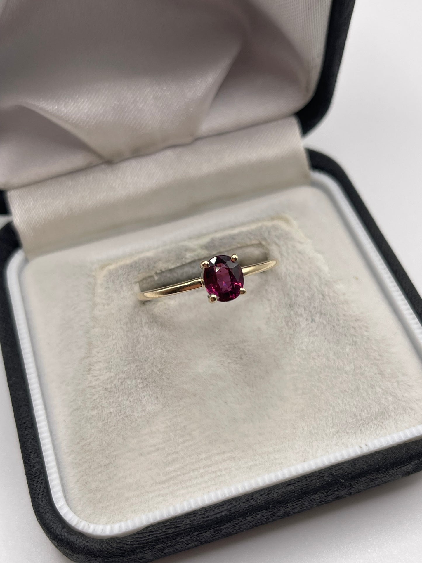 9ct gold tourmaline ting