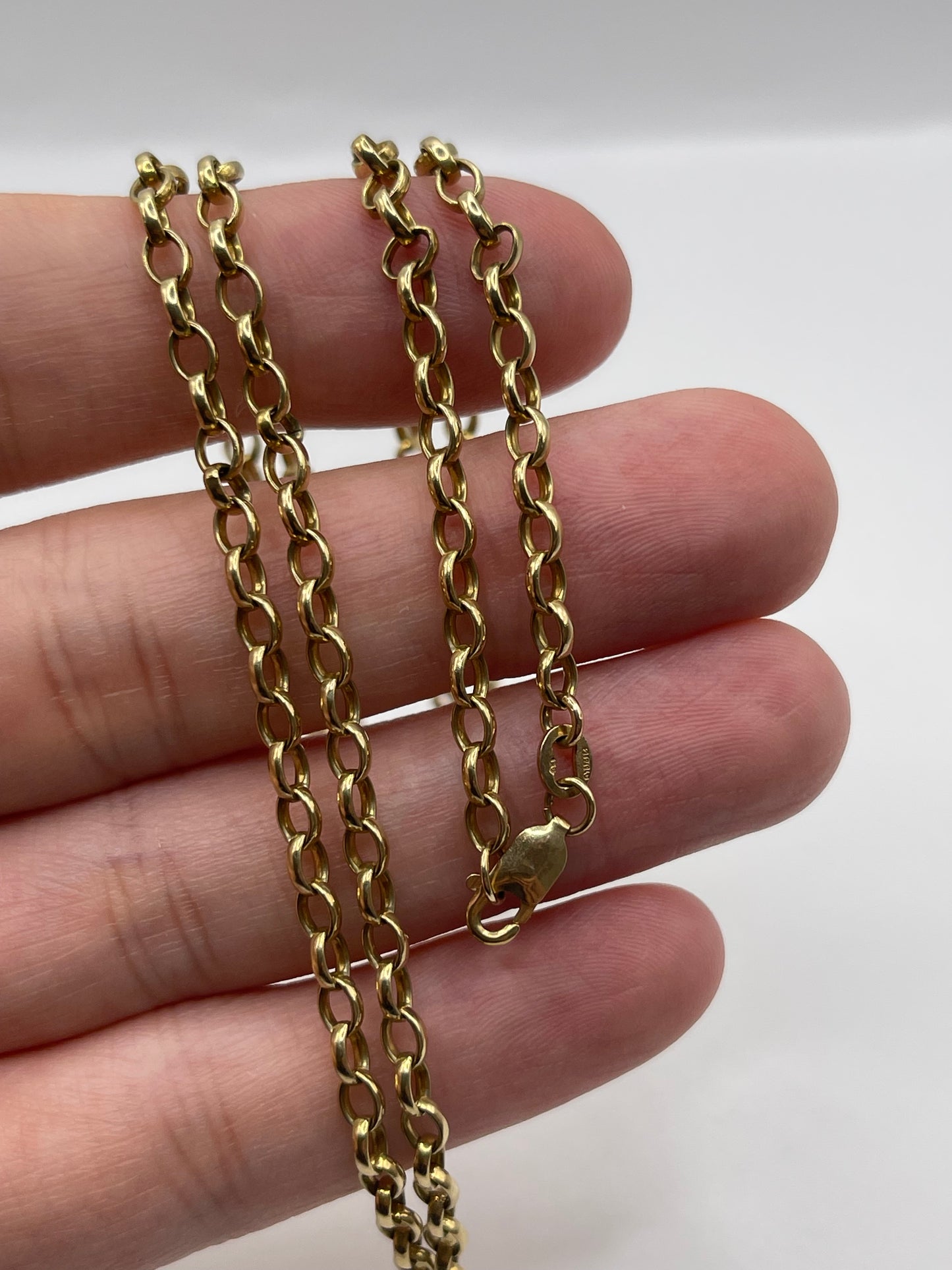 9ct gold chain 449