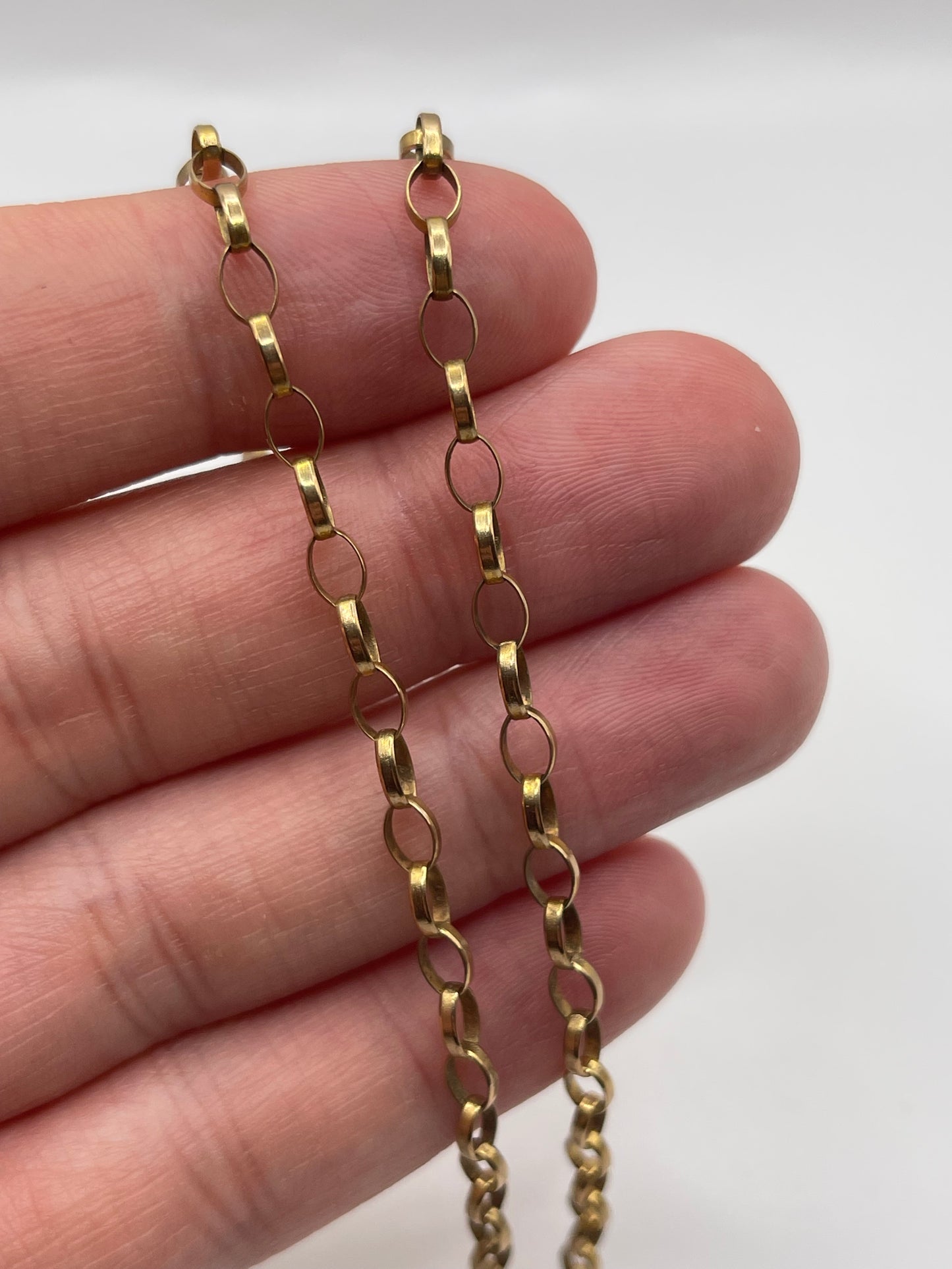 9ct gold chain 396