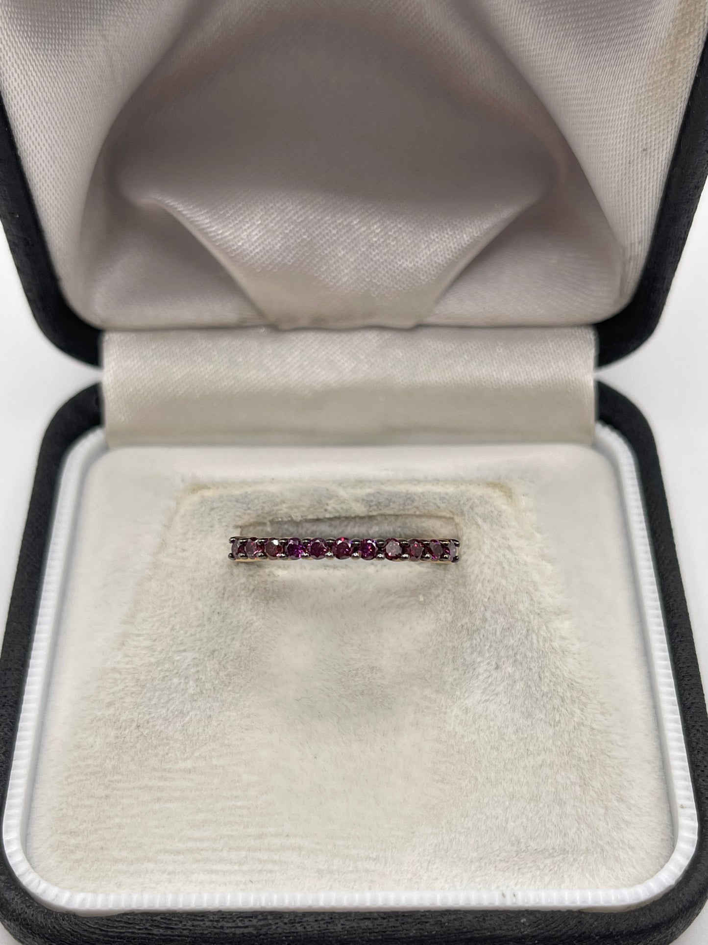 9ct gold diamond ring