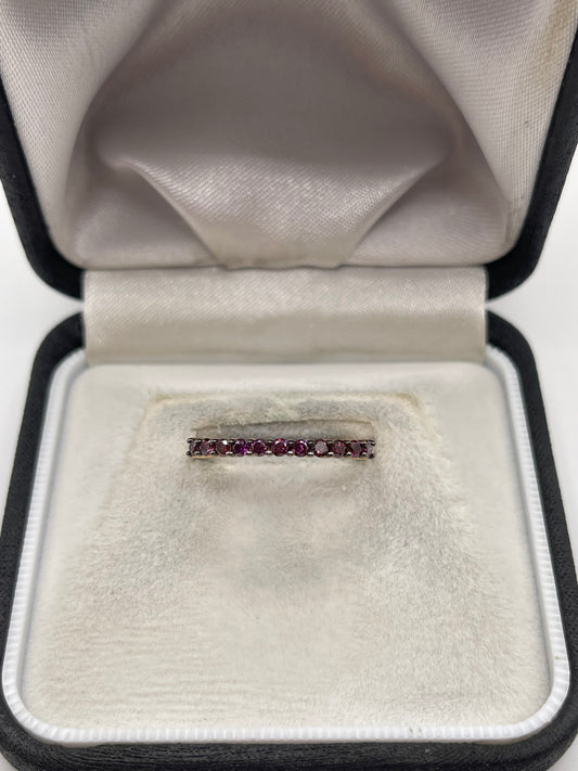 9ct gold diamond ring