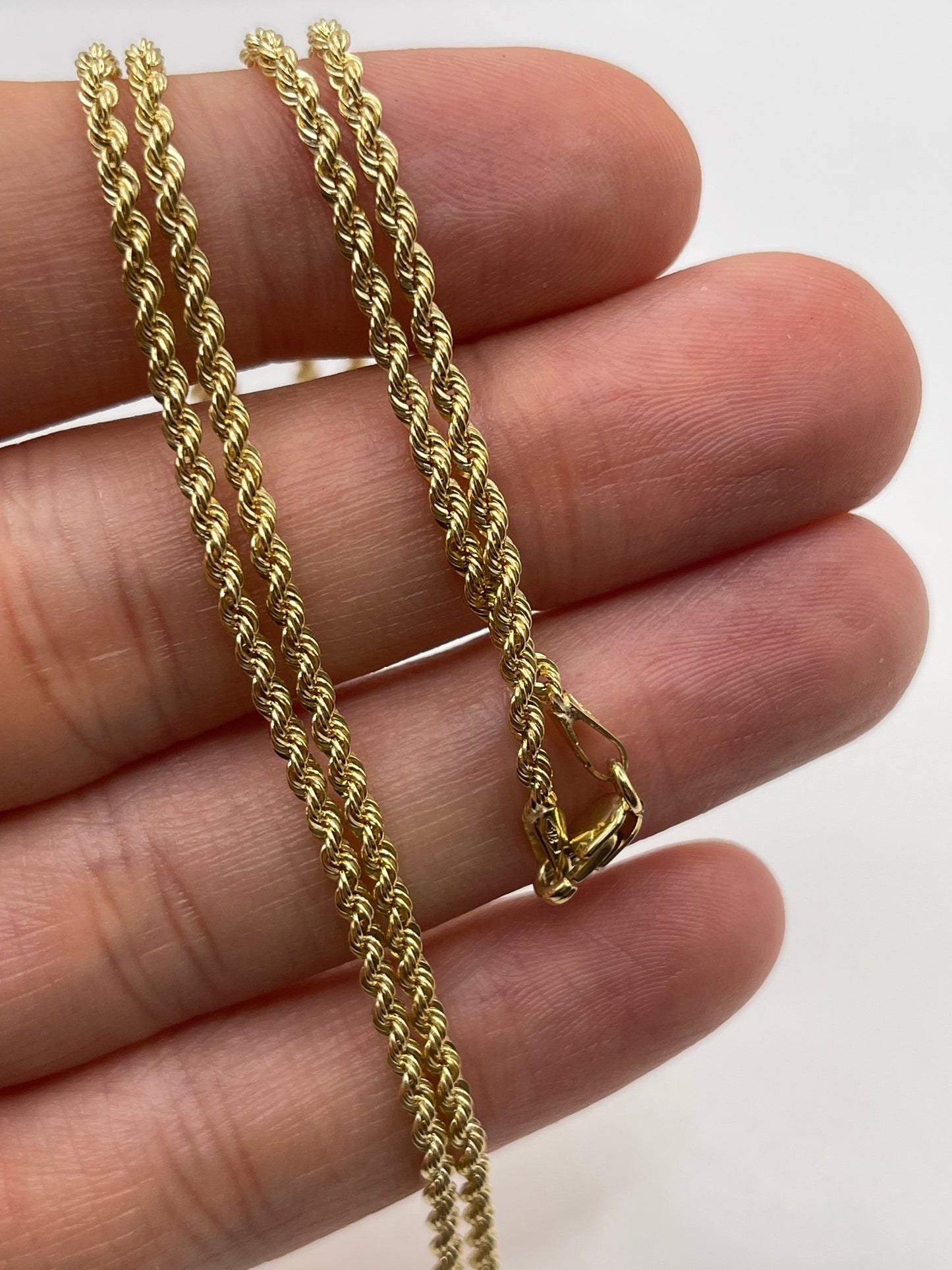 9ct gold chain 296