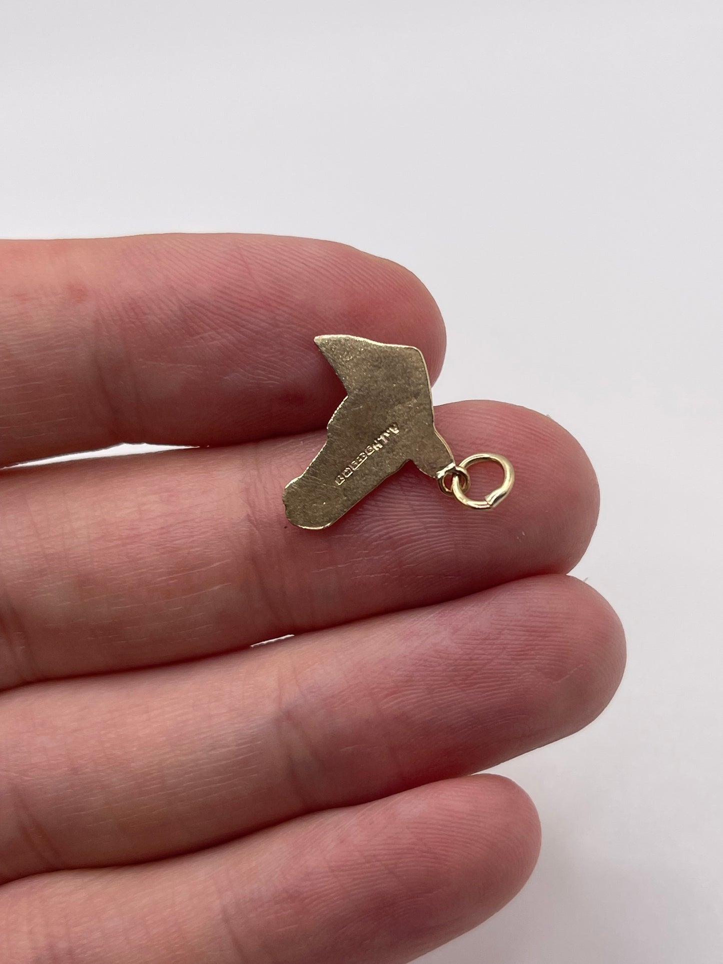 9ct gold horse charm