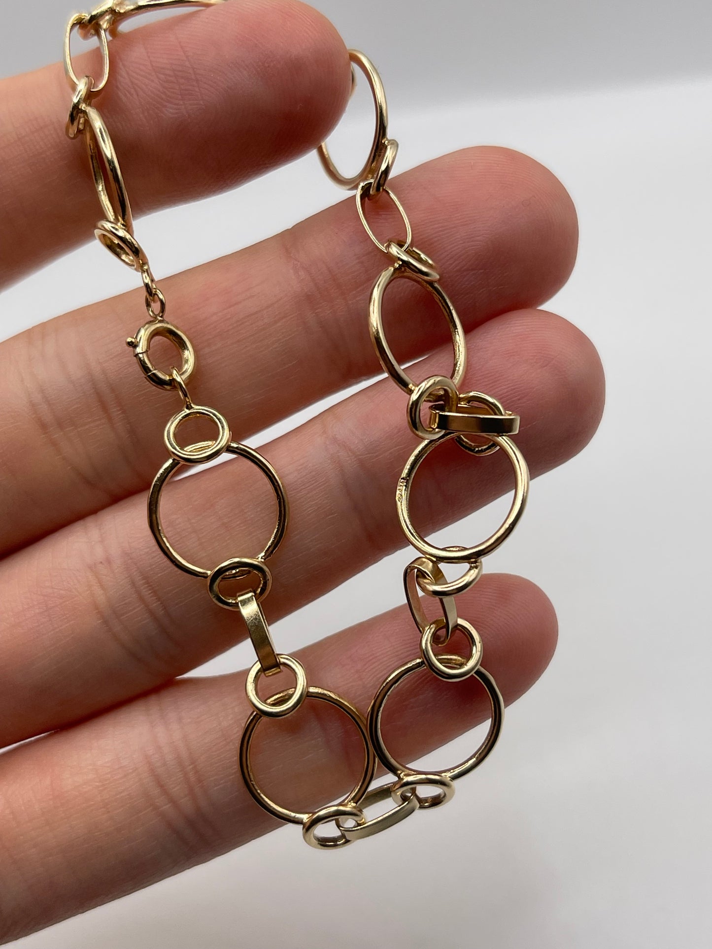9ct gold bracelet
