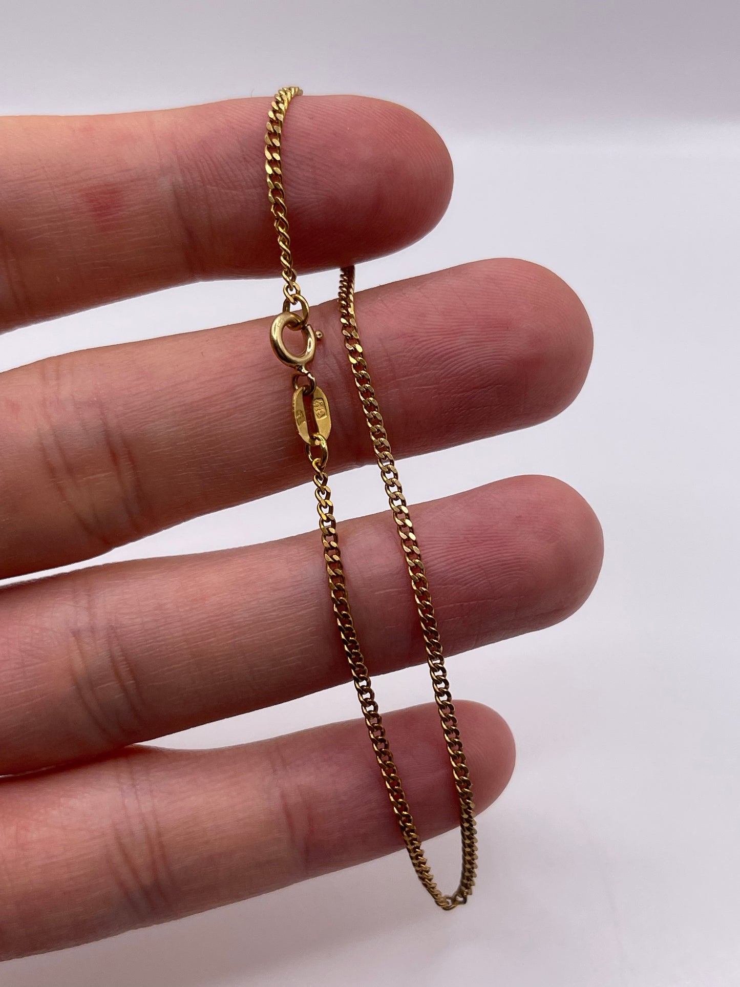 14ct gold bracelet