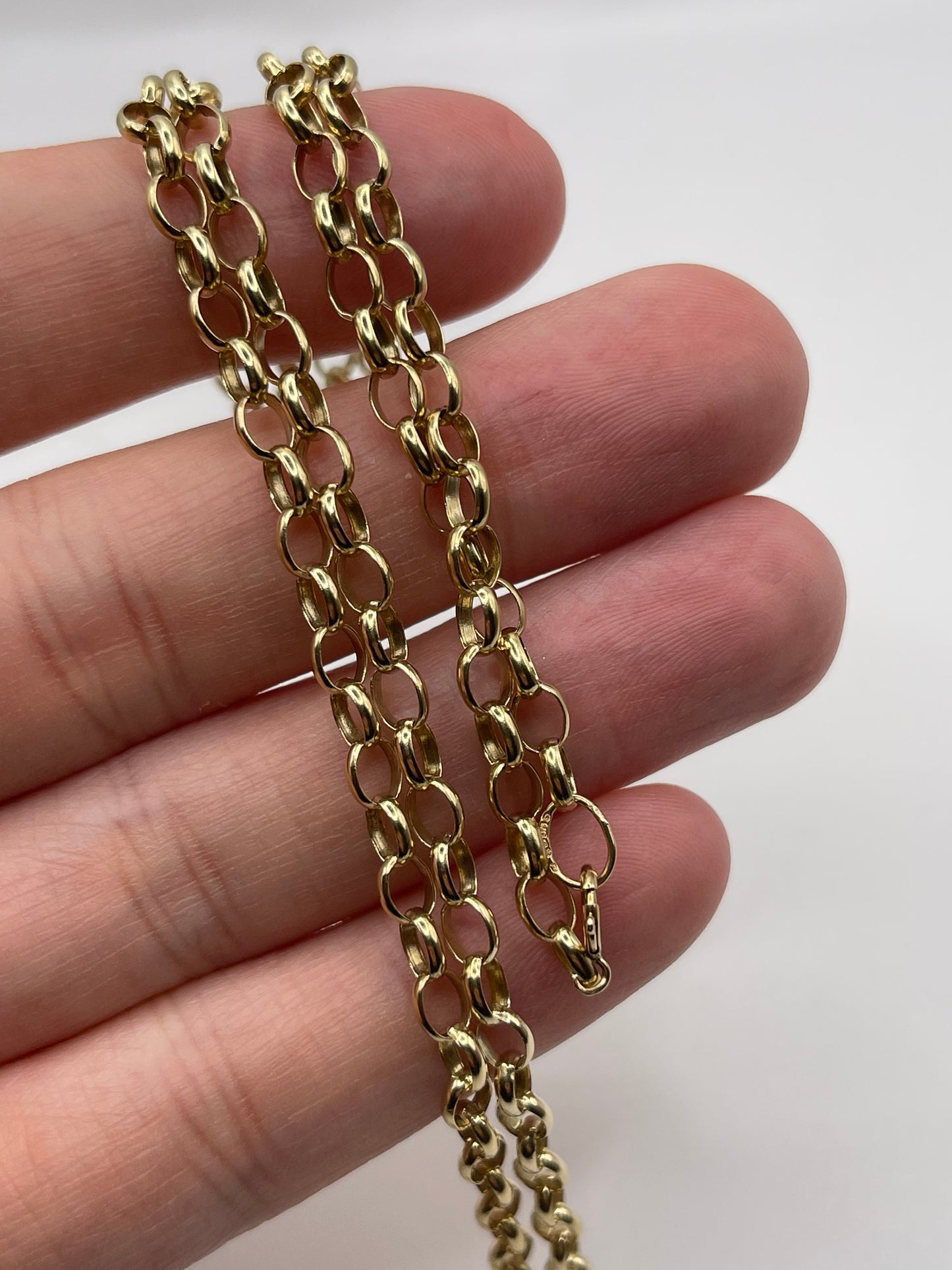 9ct gold chain 430