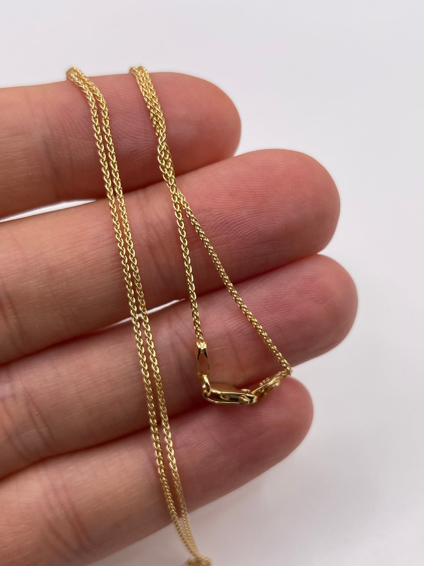 9ct gold chain 258