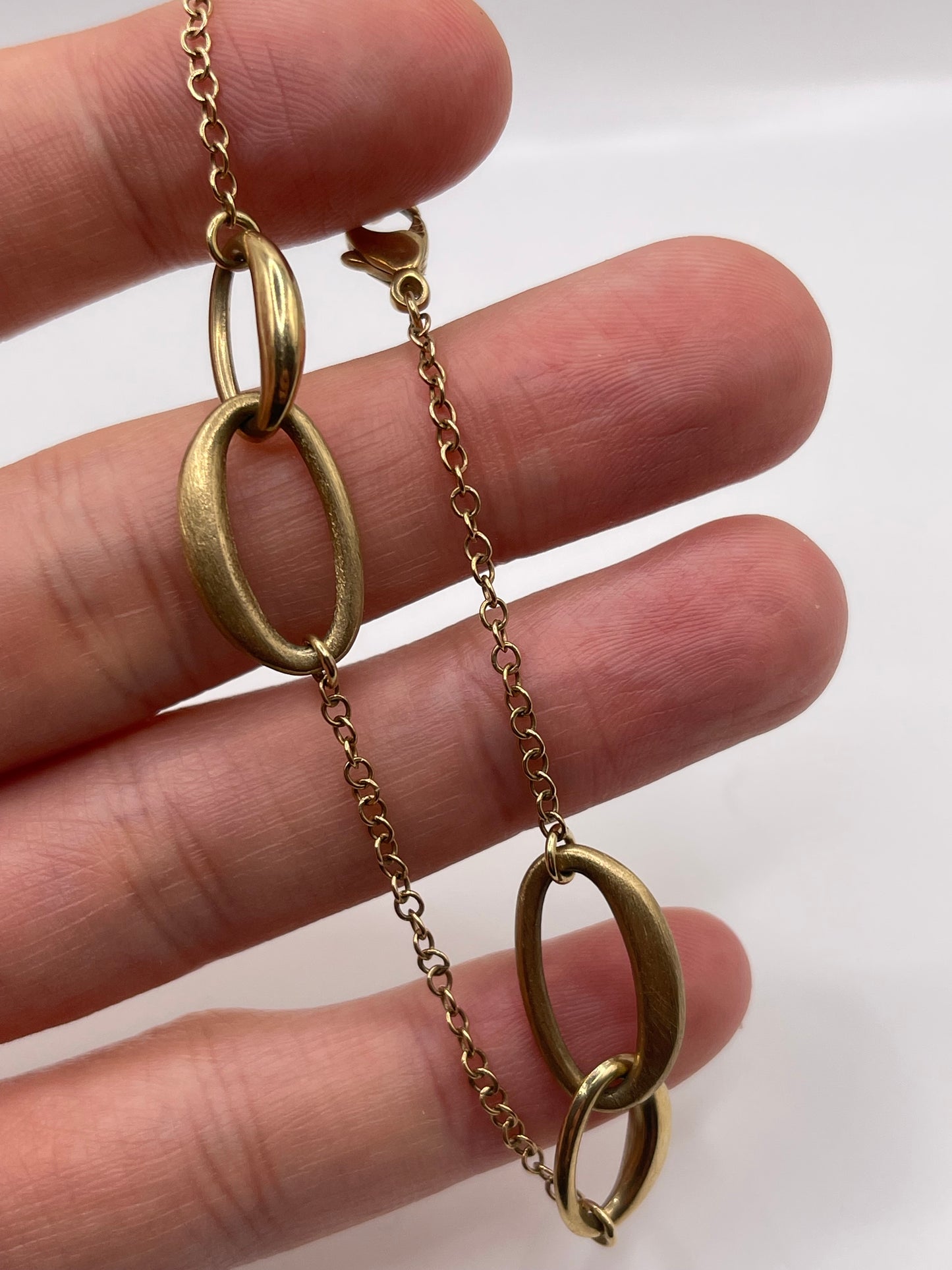 9ct gold bracelet