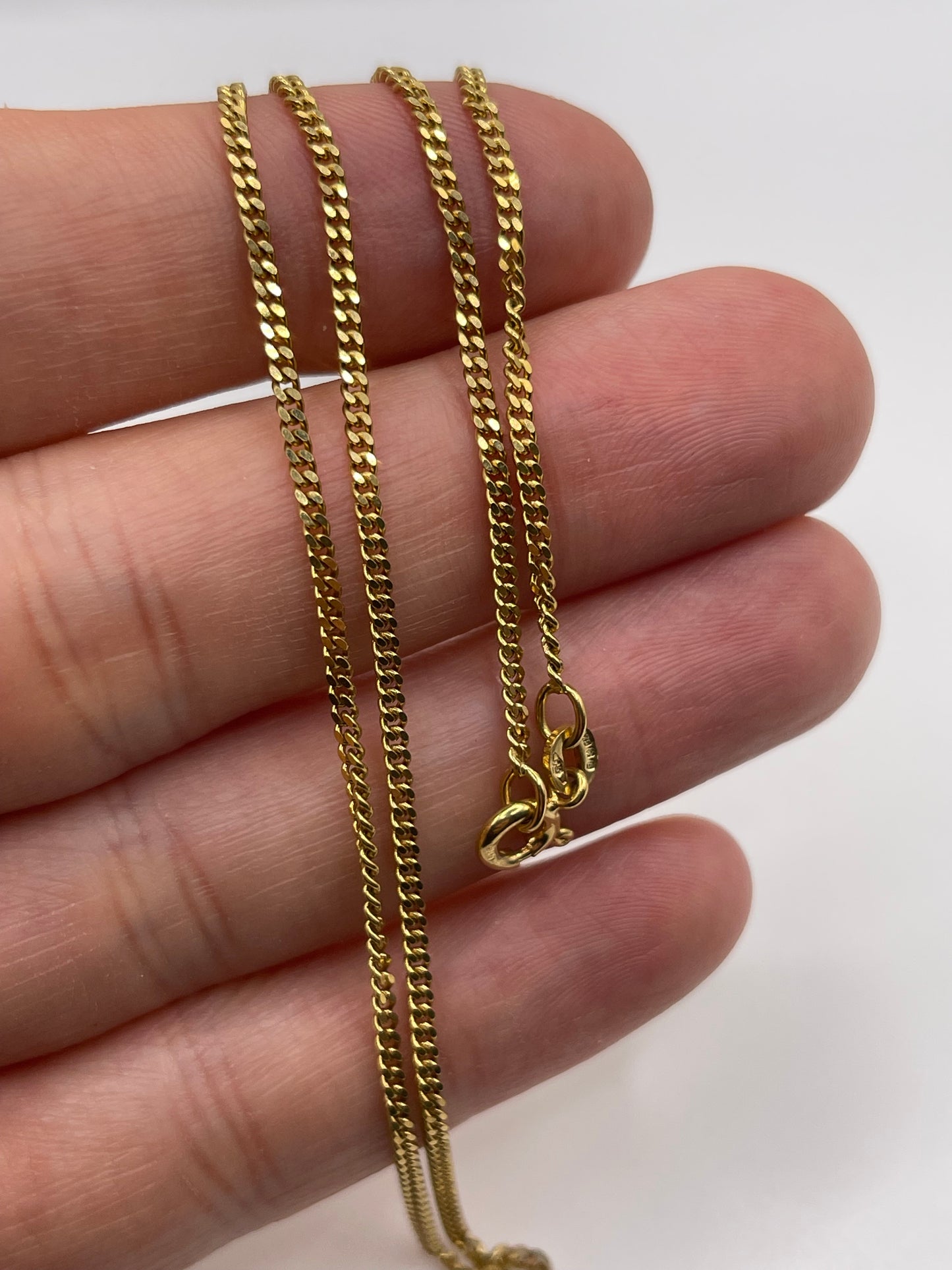 9ct gold chain 119
