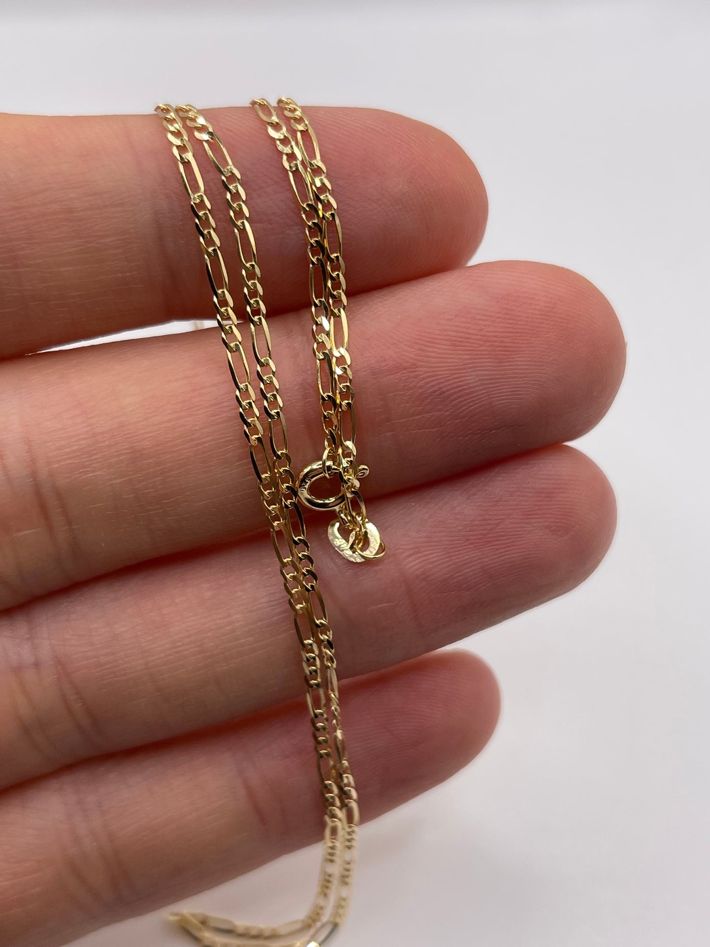 9ct gold chain 268