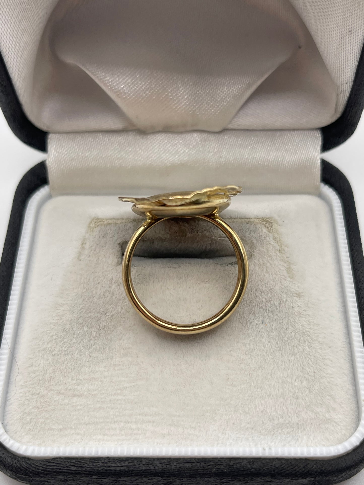 9ct gold ring