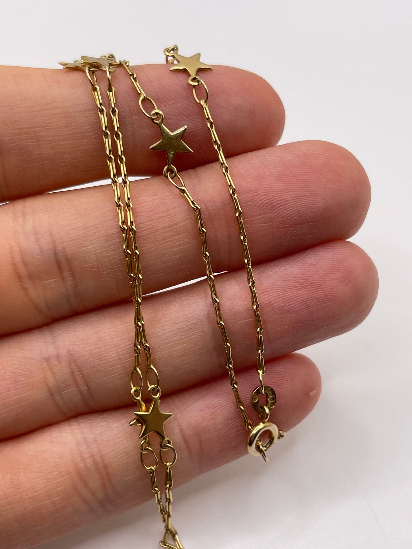 9ct gold chain 339