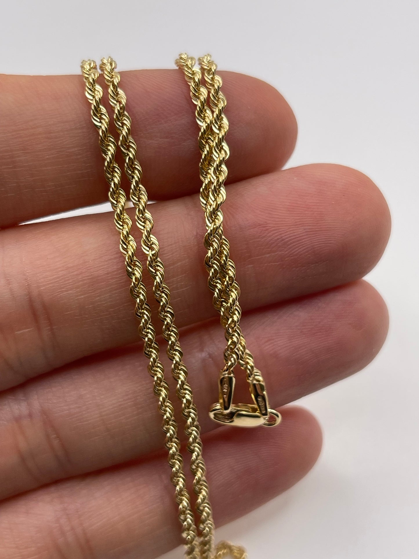 9ct gold chain 299