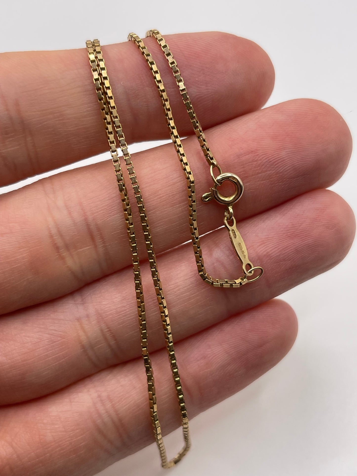 9ct gold chain 150