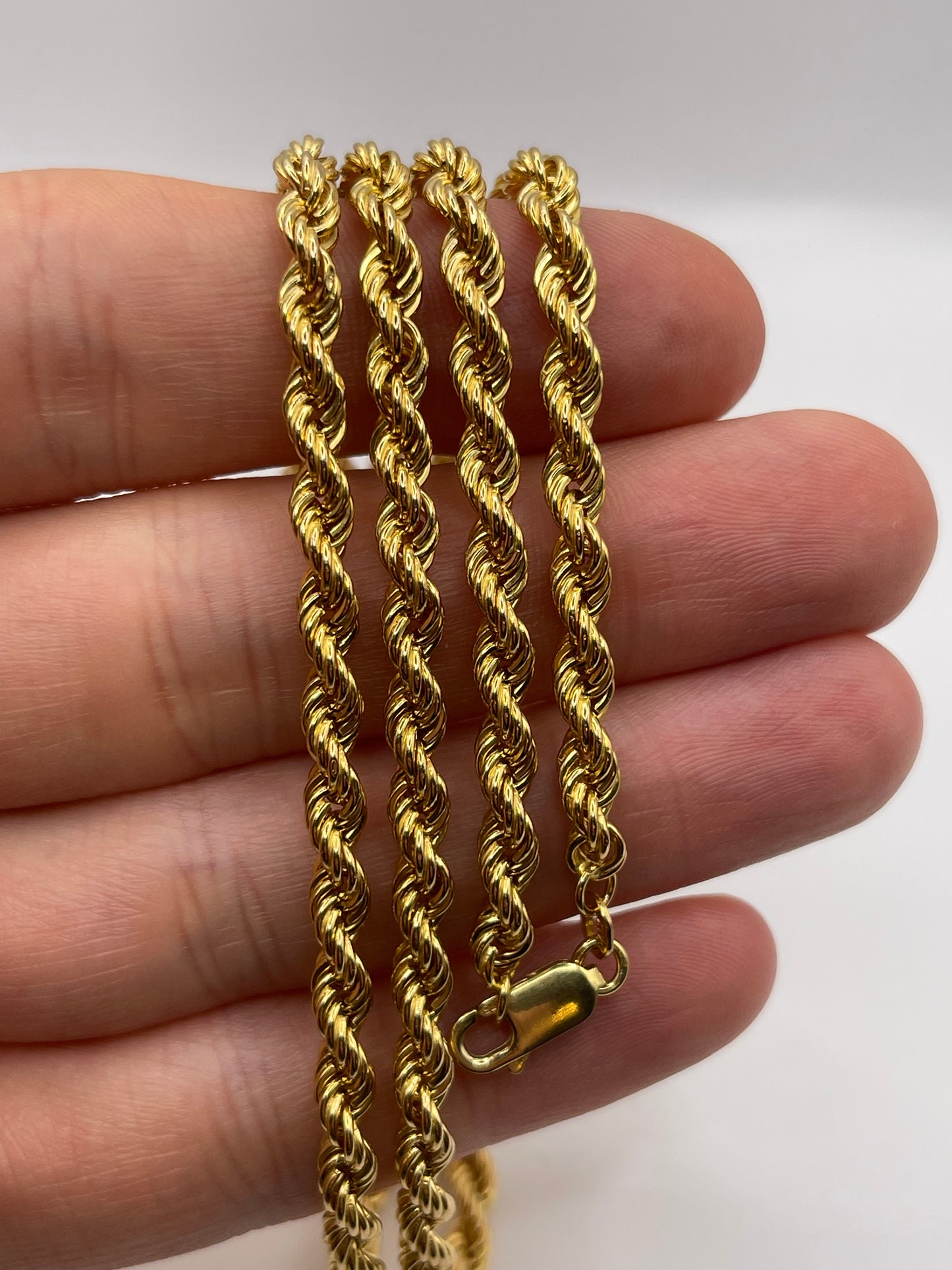 9ct gold chain 509