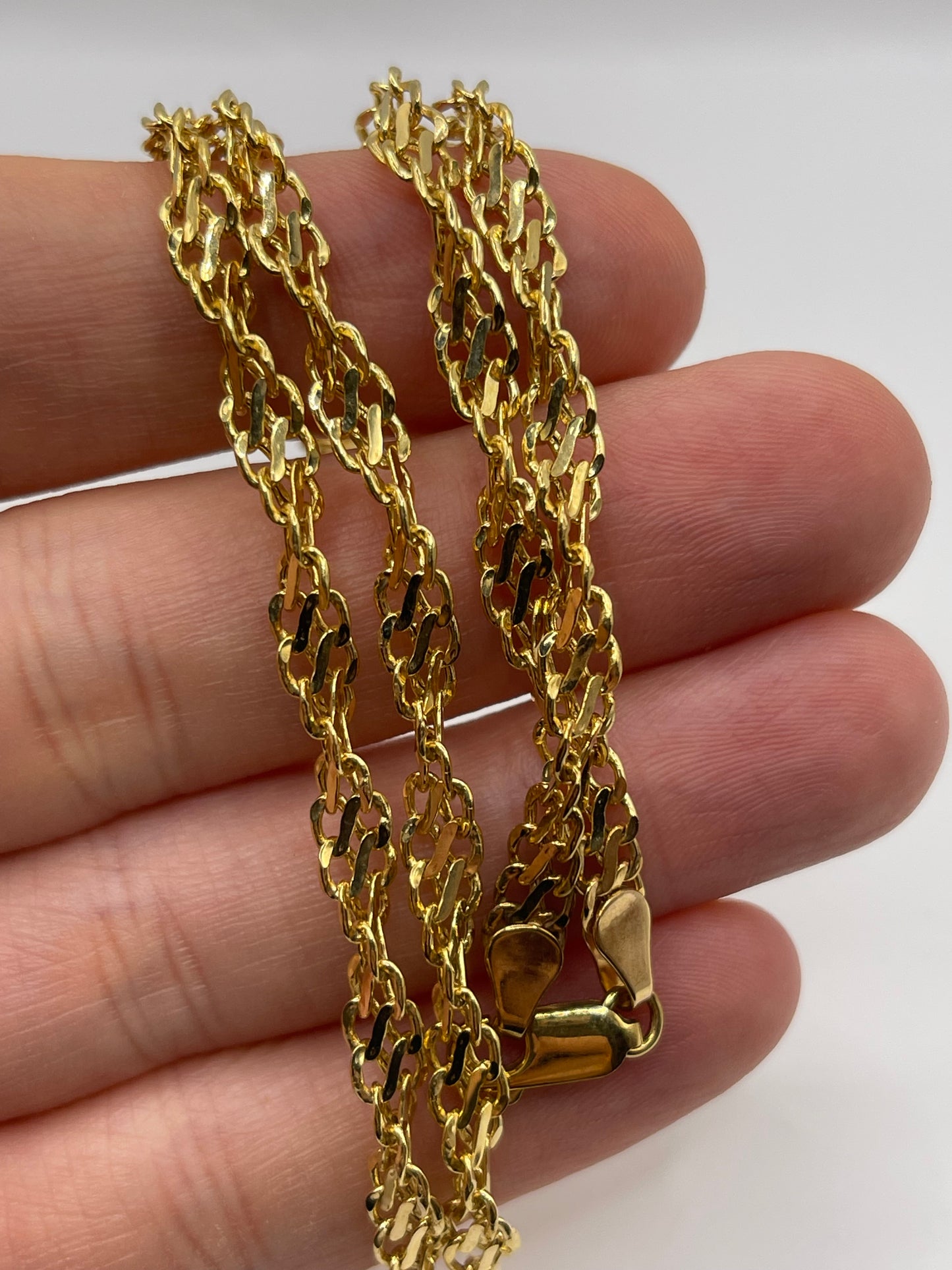 9ct gold chain 284