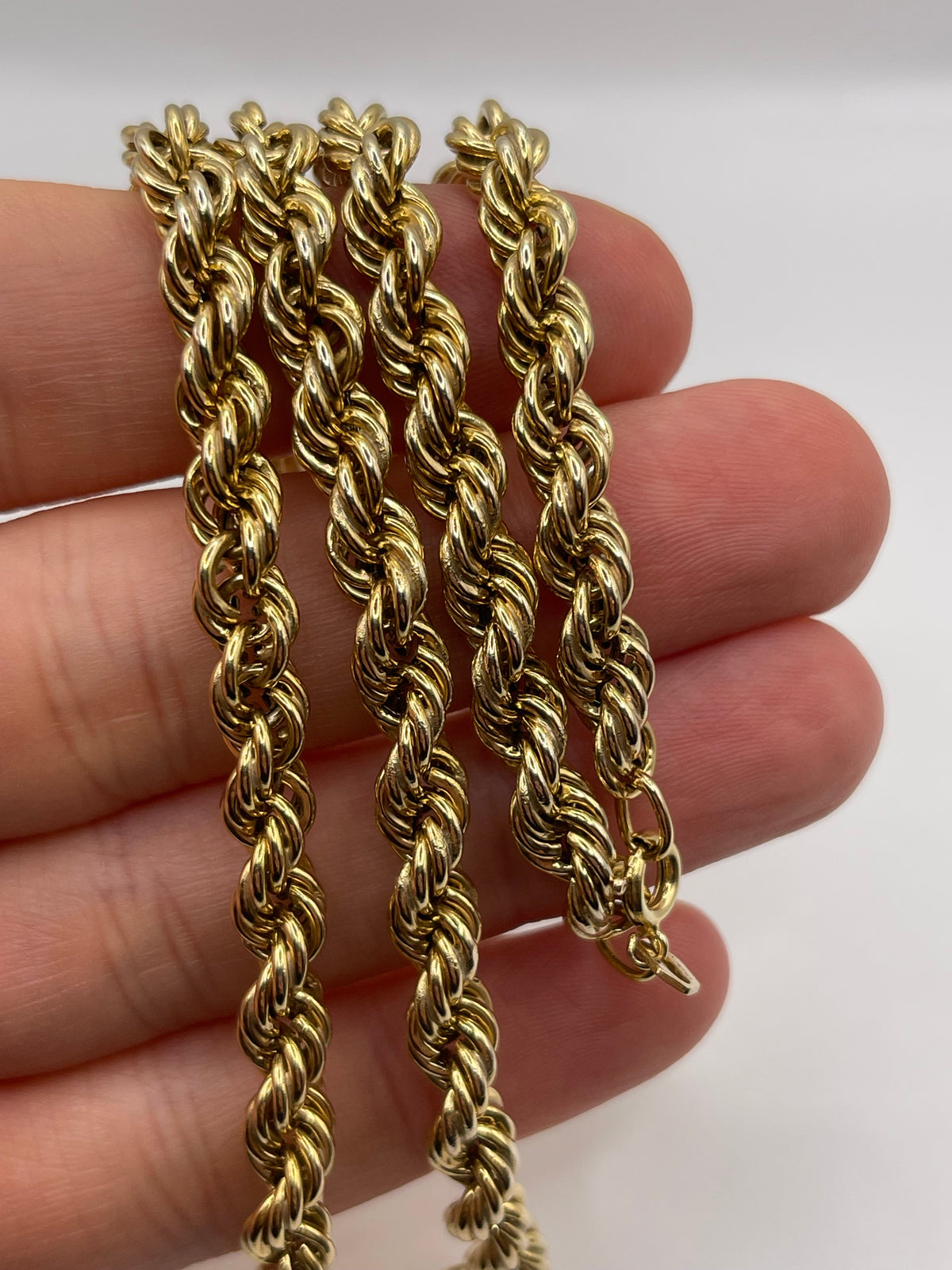9ct gold chain 517