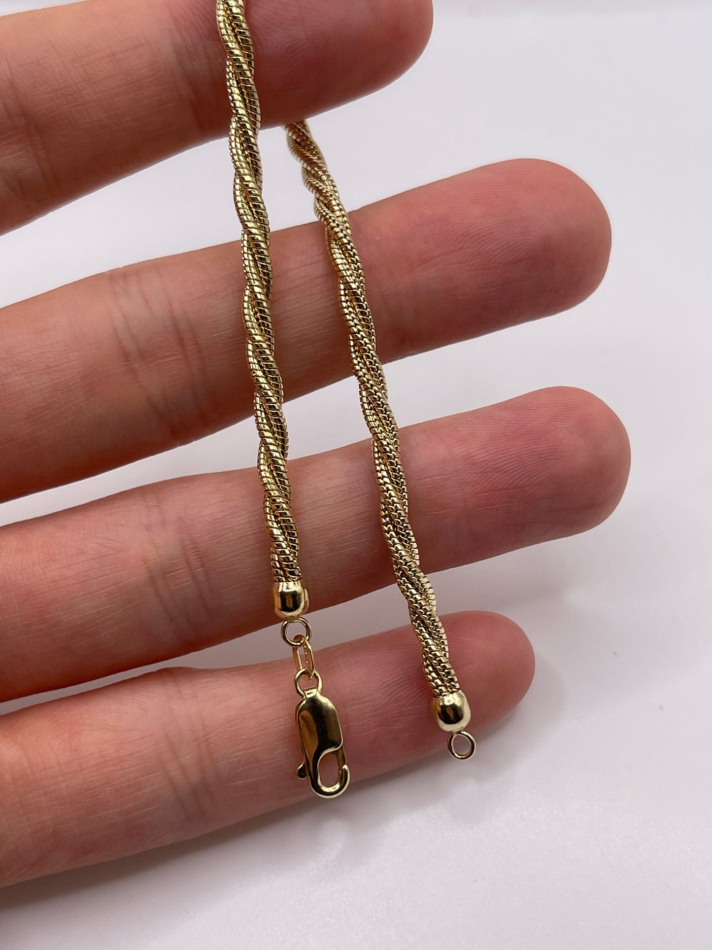 9ct gold bracelet