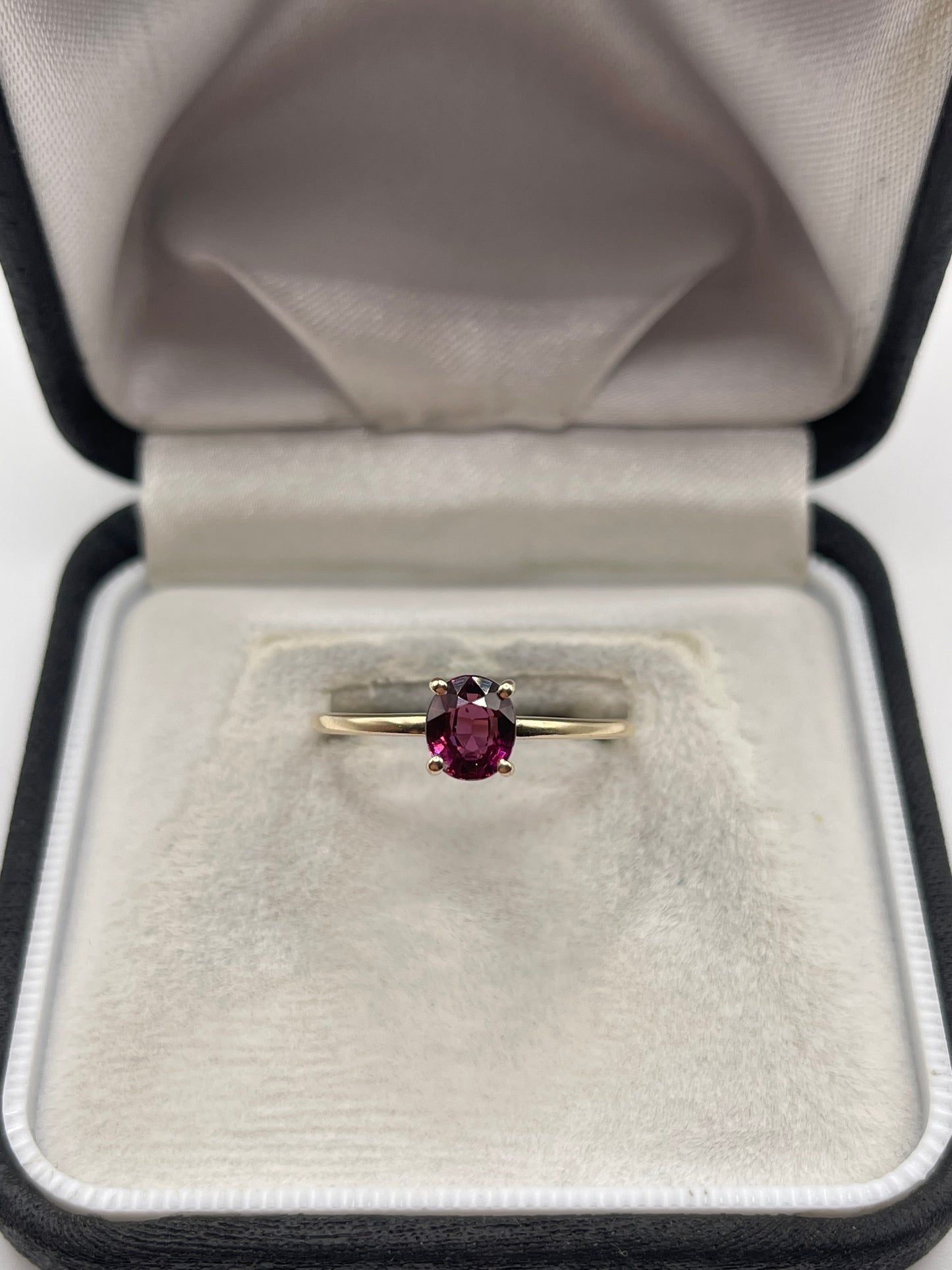 9ct gold tourmaline ting