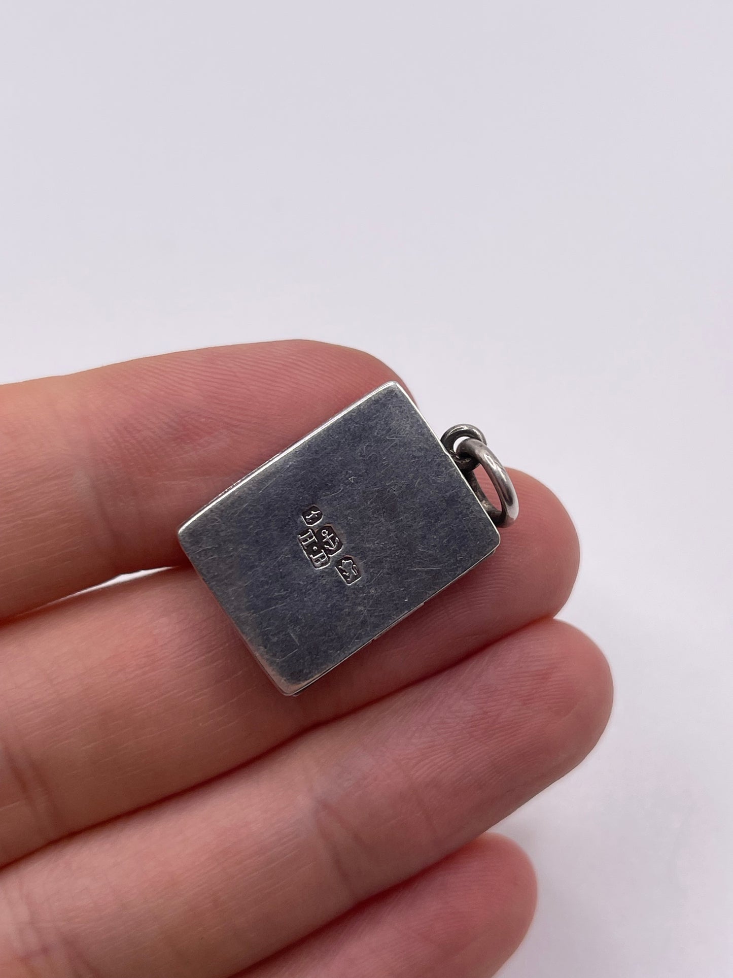 Antique silver locket