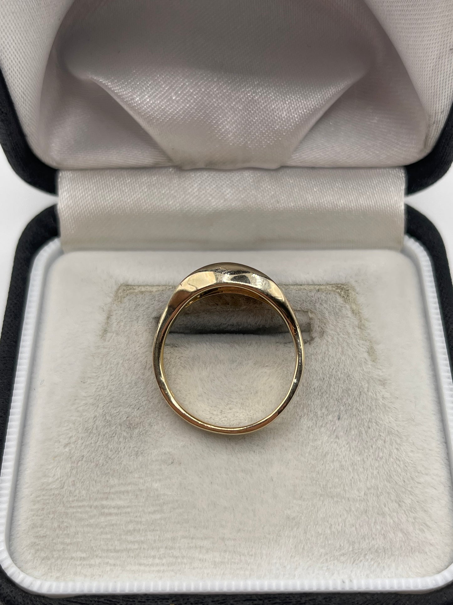 Clogau 9ct two tone gold Celtic ring