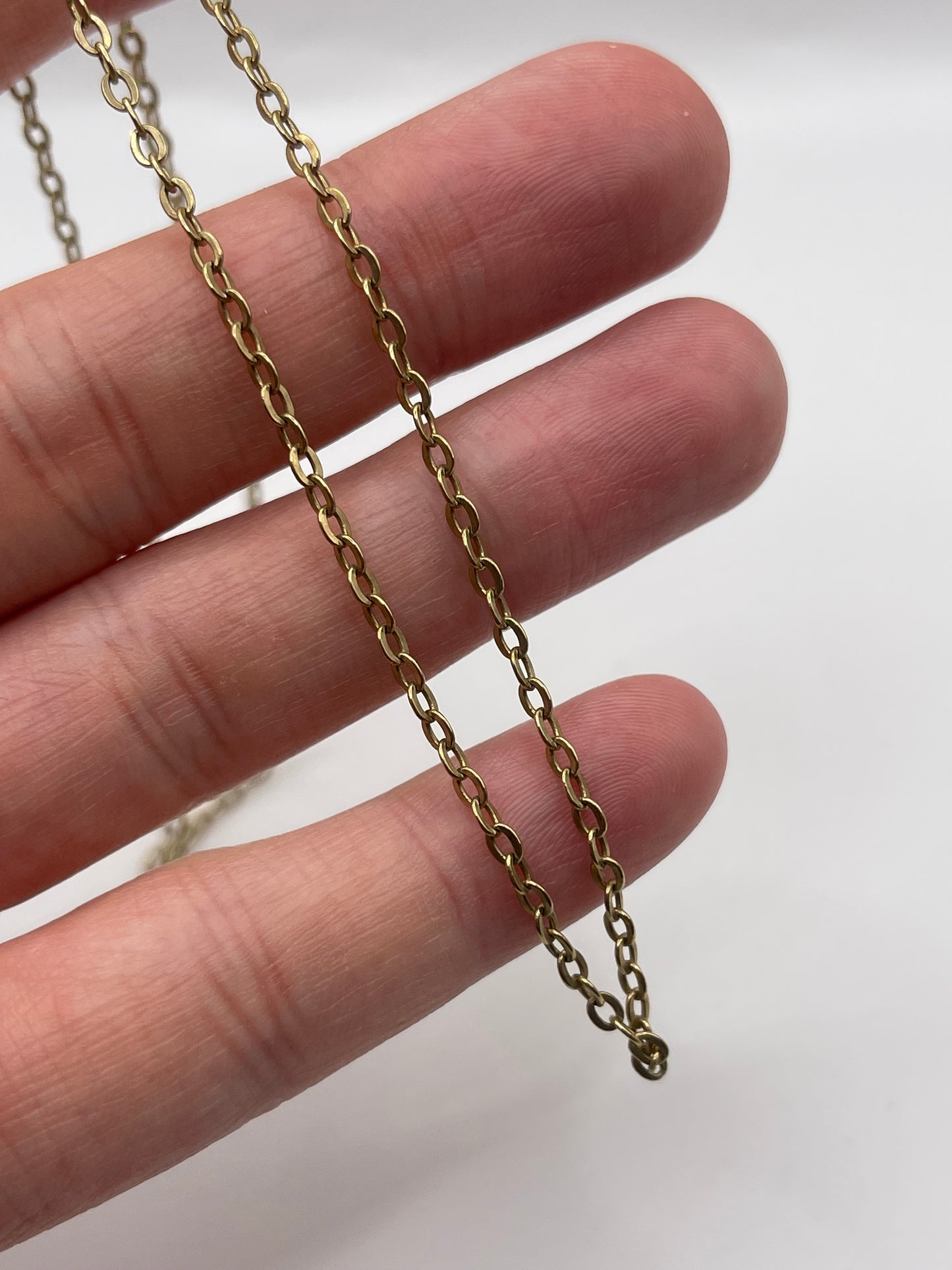 9ct gold chain 398