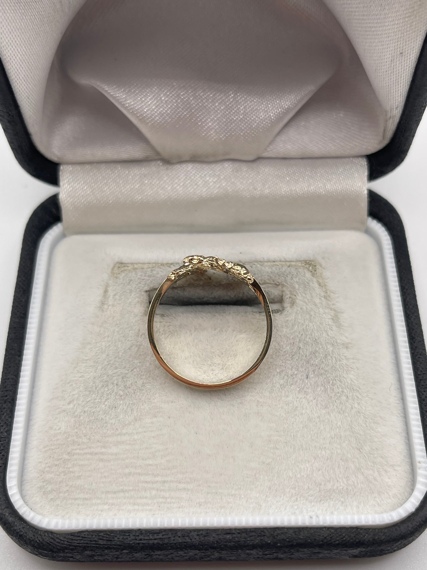 9ct gold Welsh dragon ring