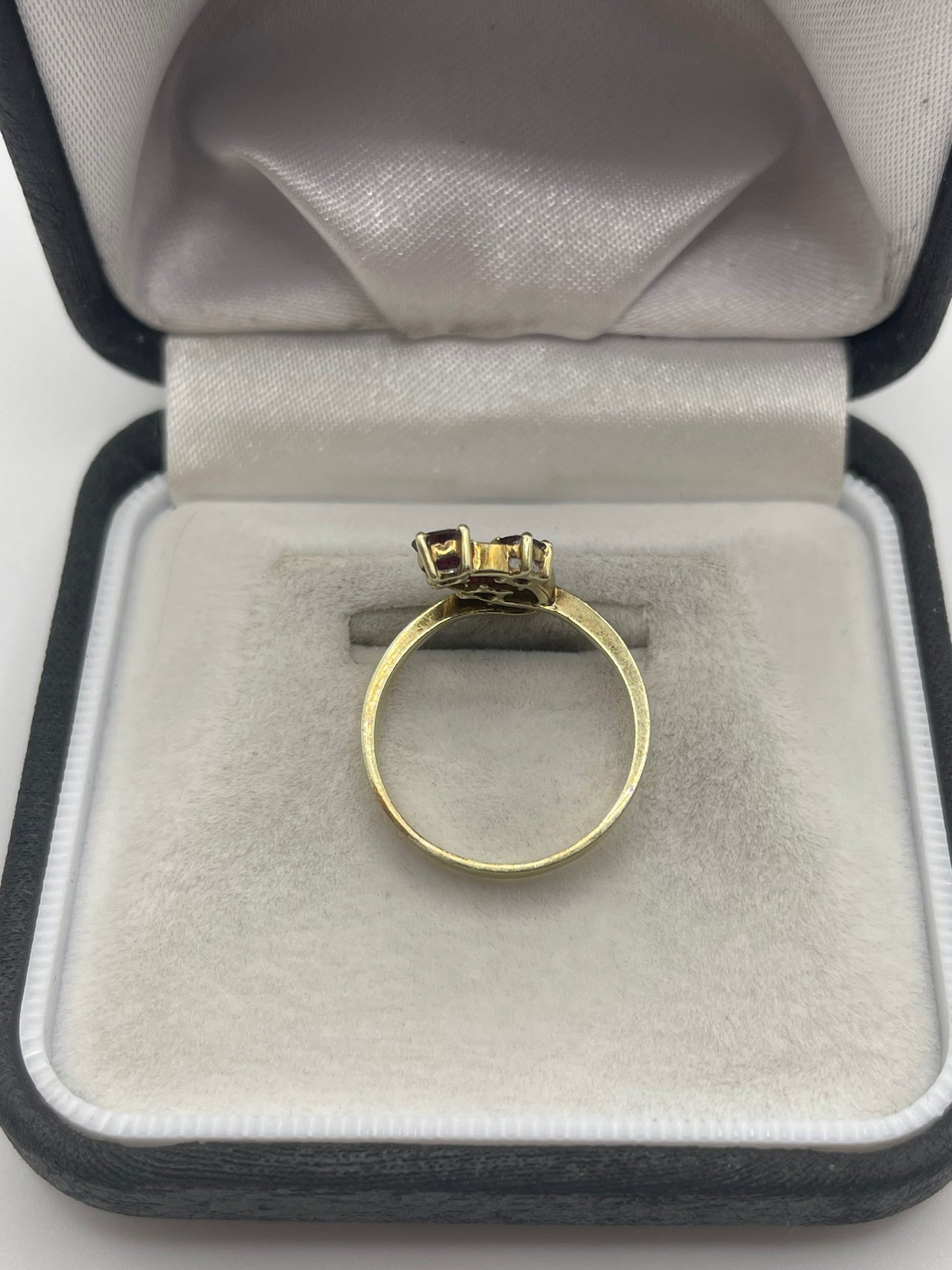 14ct gold ruby ring