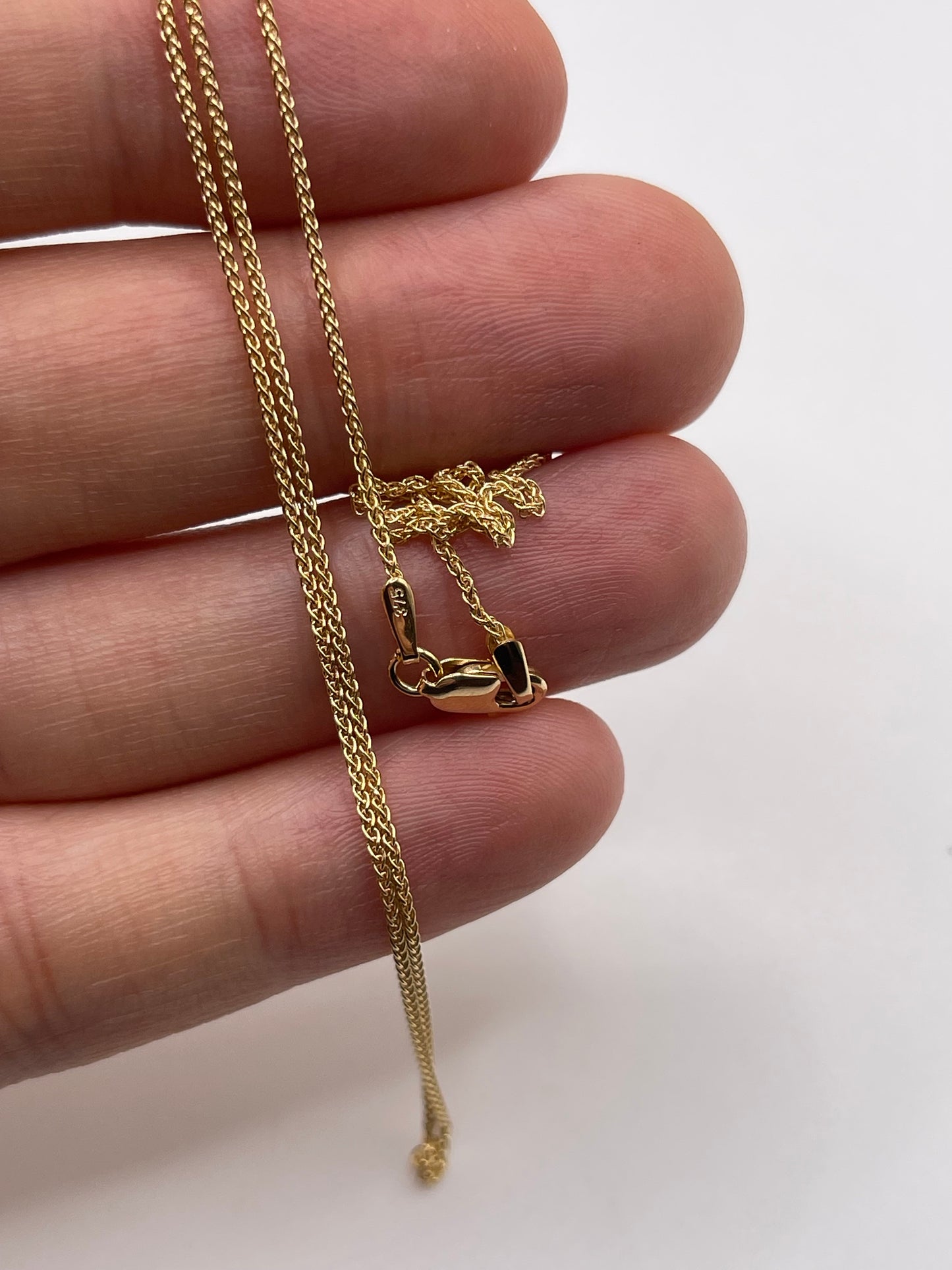 9ct gold chain 318