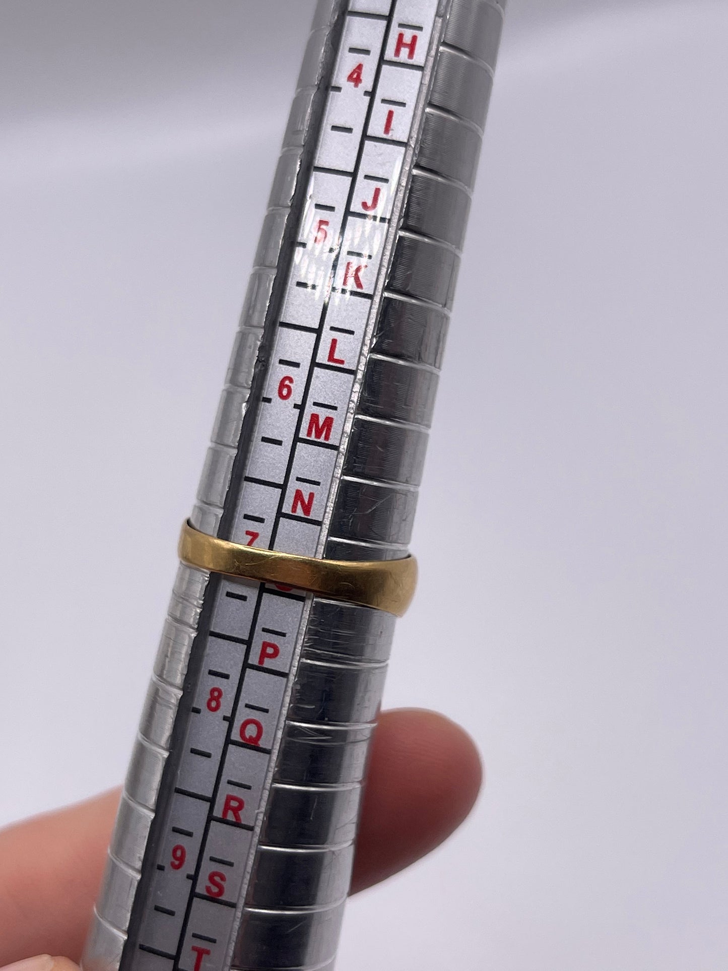 Antique 18ct gold one cut diamond ring