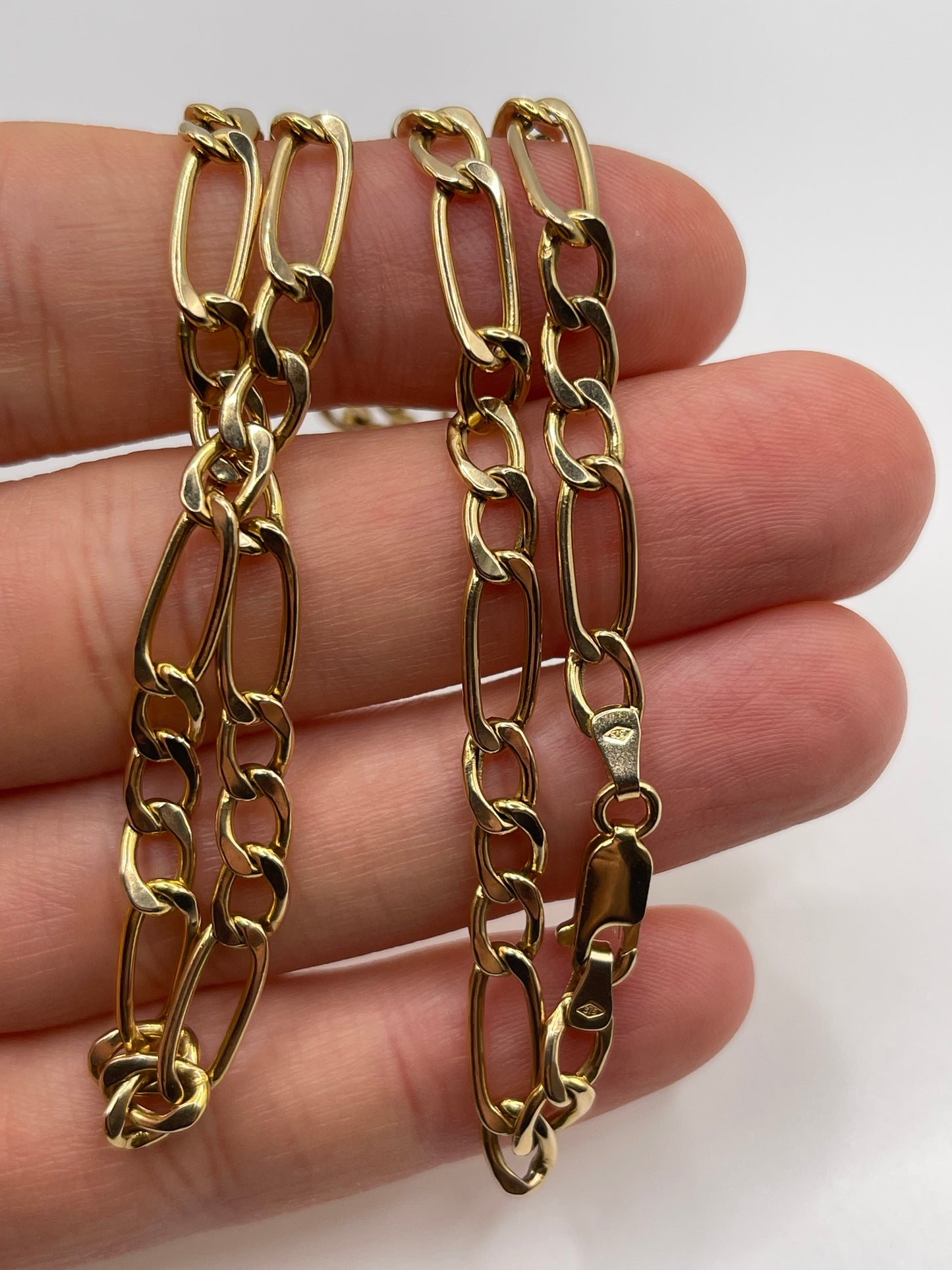 9ct gold chain 456