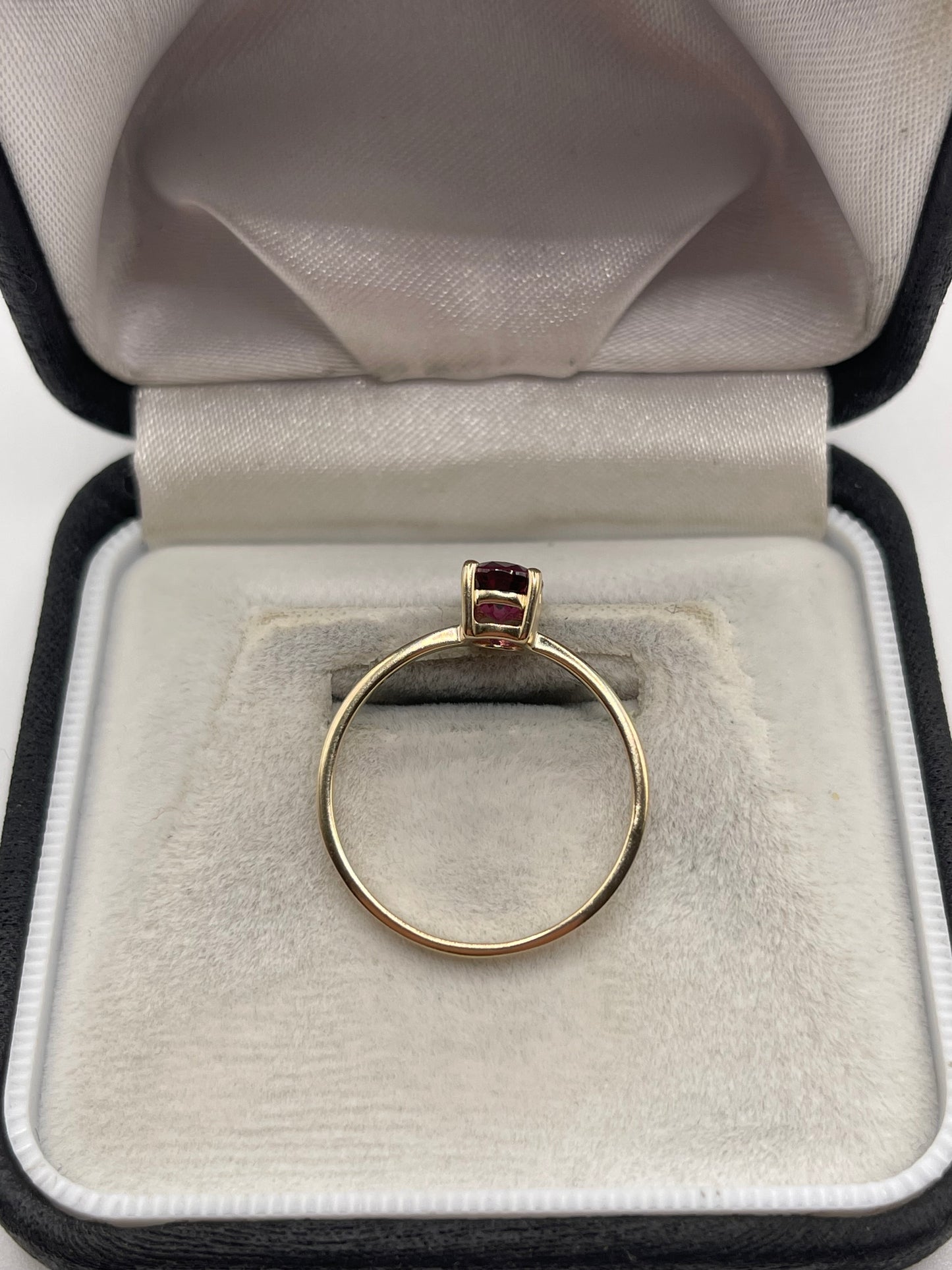 9ct gold tourmaline ting