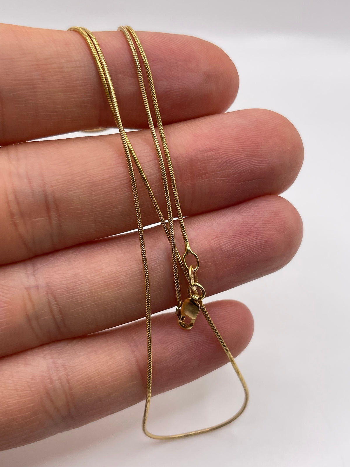 9ct gold chain 514