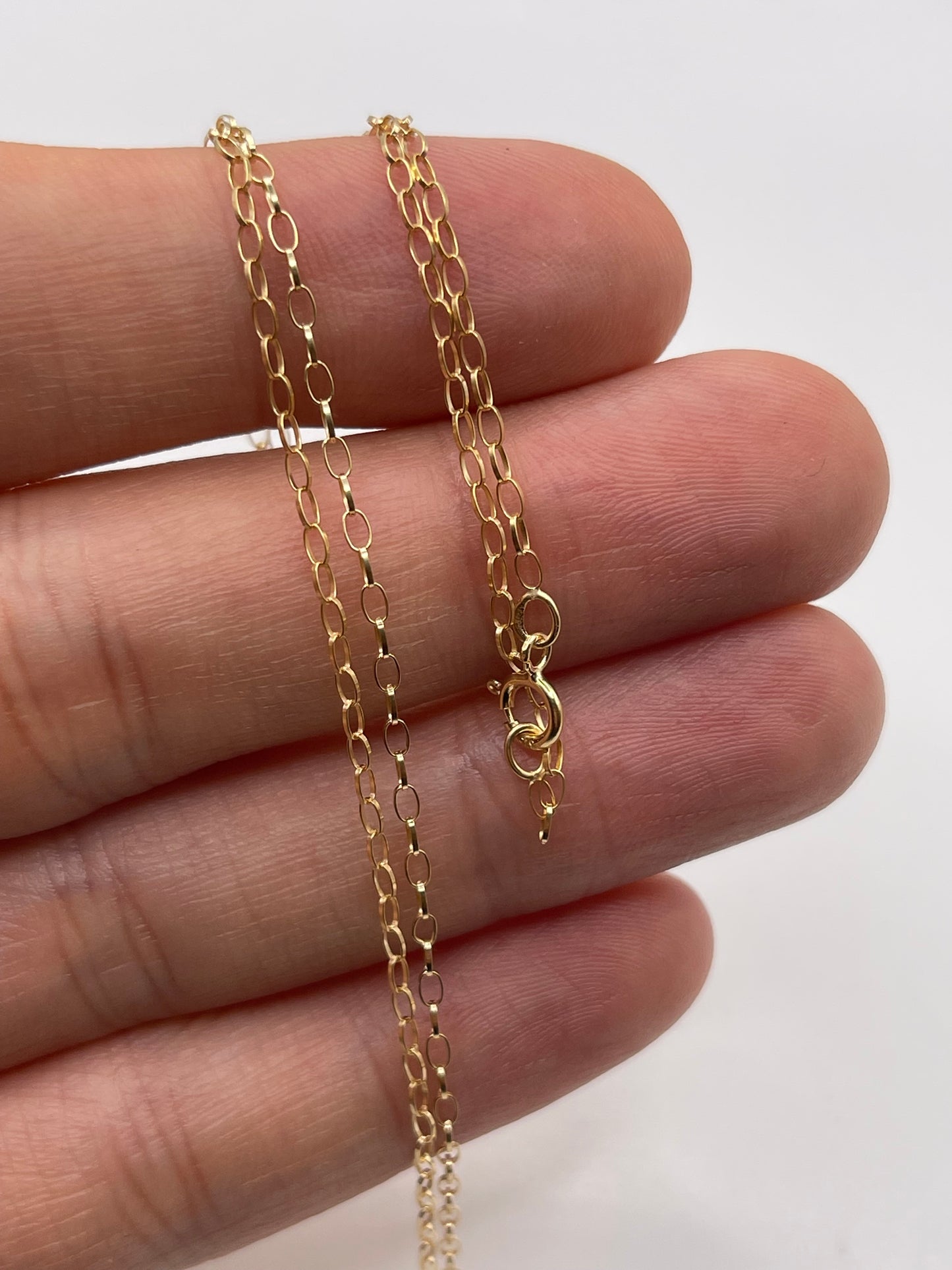 9ct gold chain 308